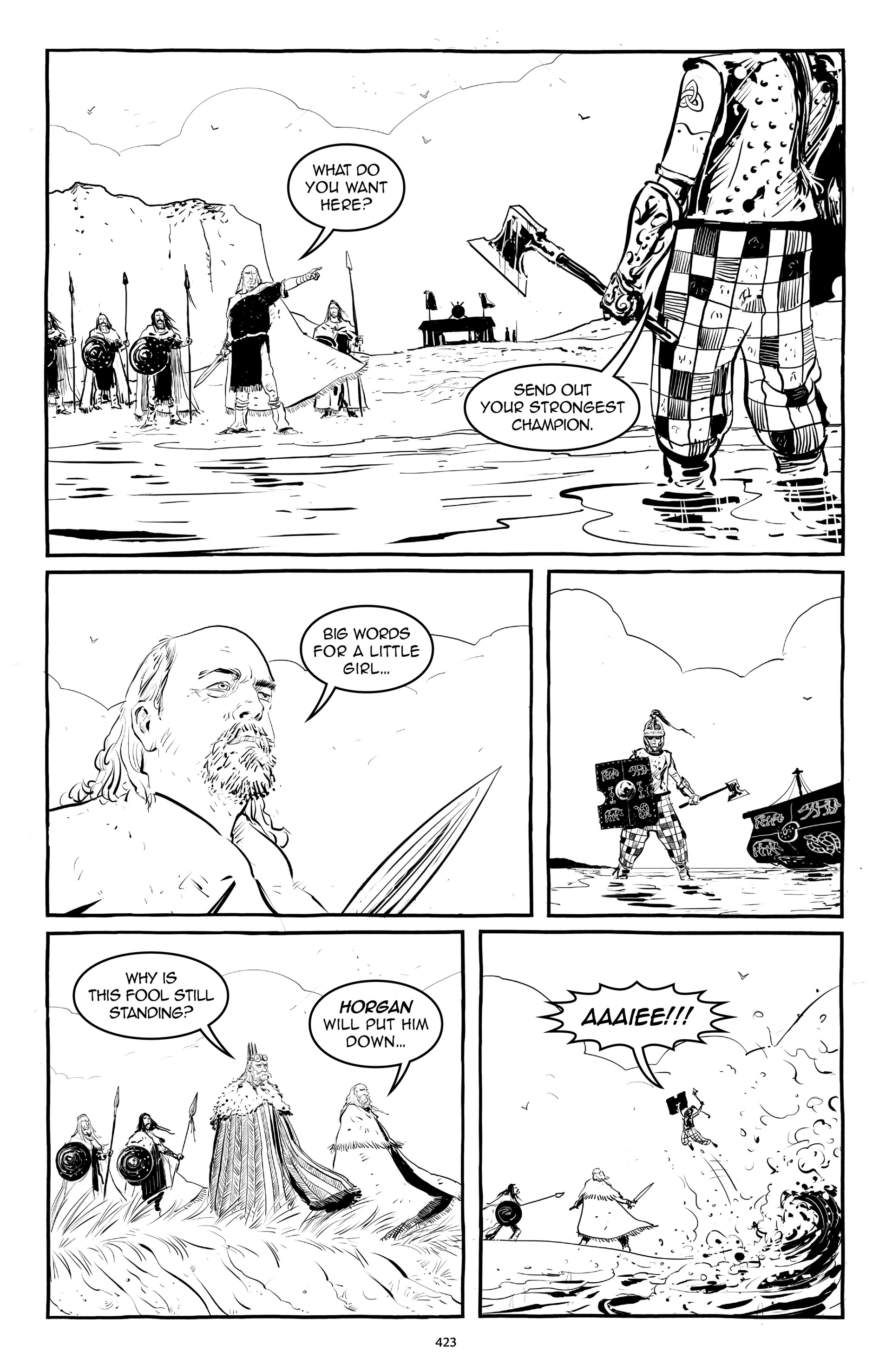 Read online Hound comic -  Issue # TPB (Part 5) - 14