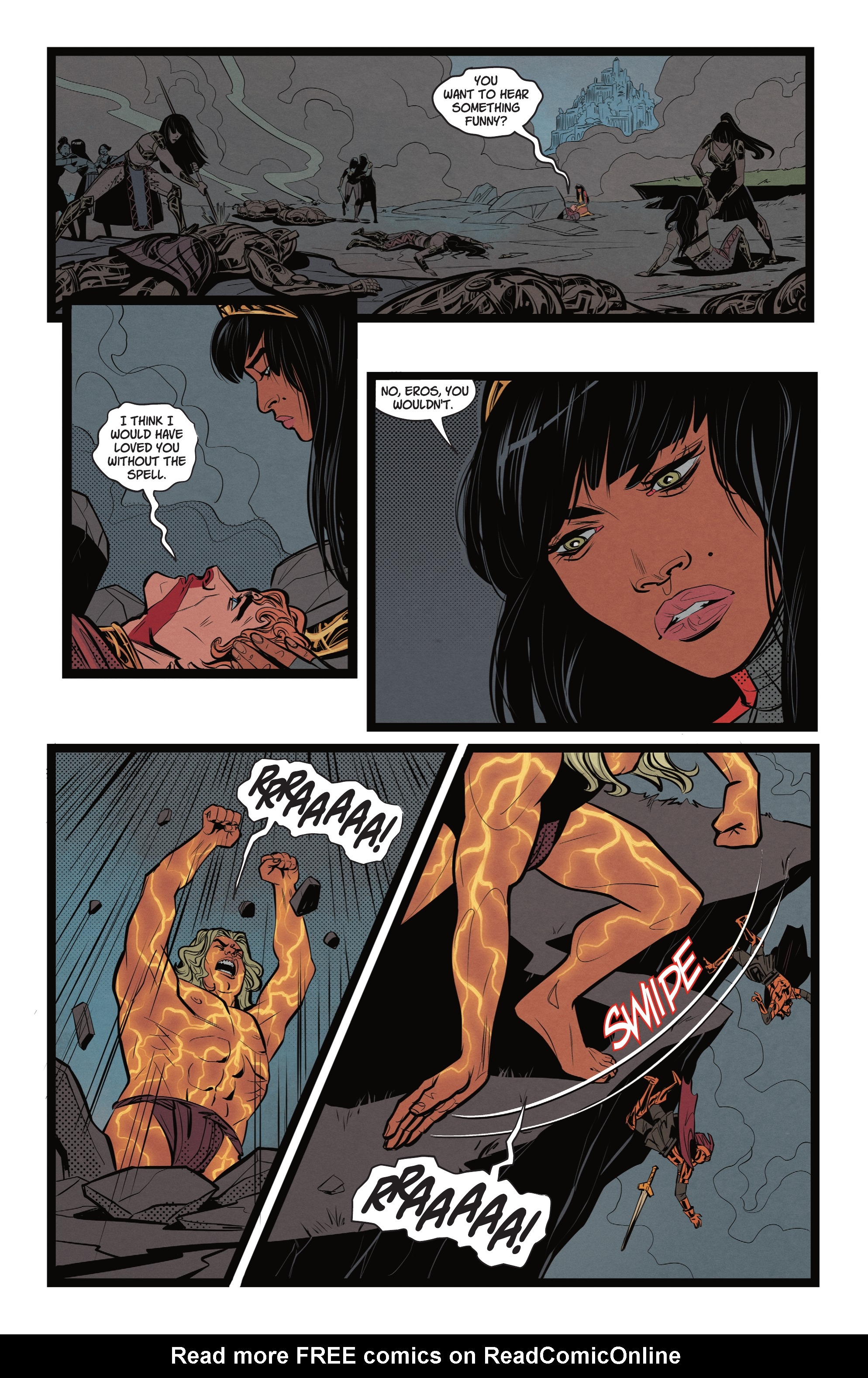 Read online Wonder Girl: Homecoming comic -  Issue # TPB (Part 2) - 69