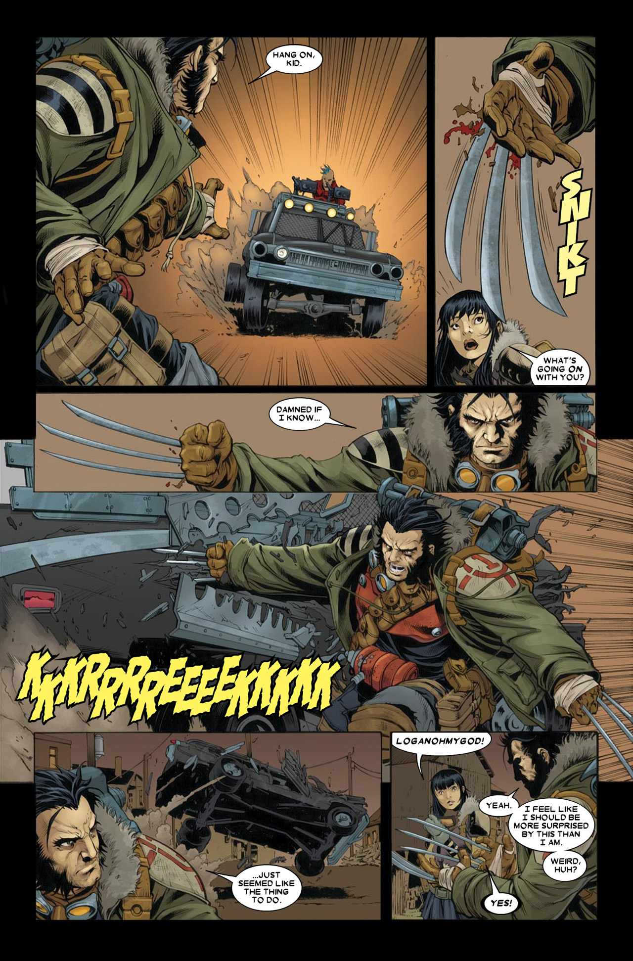 Read online Wolverine and the X-Men: Alpha & Omega comic -  Issue #1 - 14
