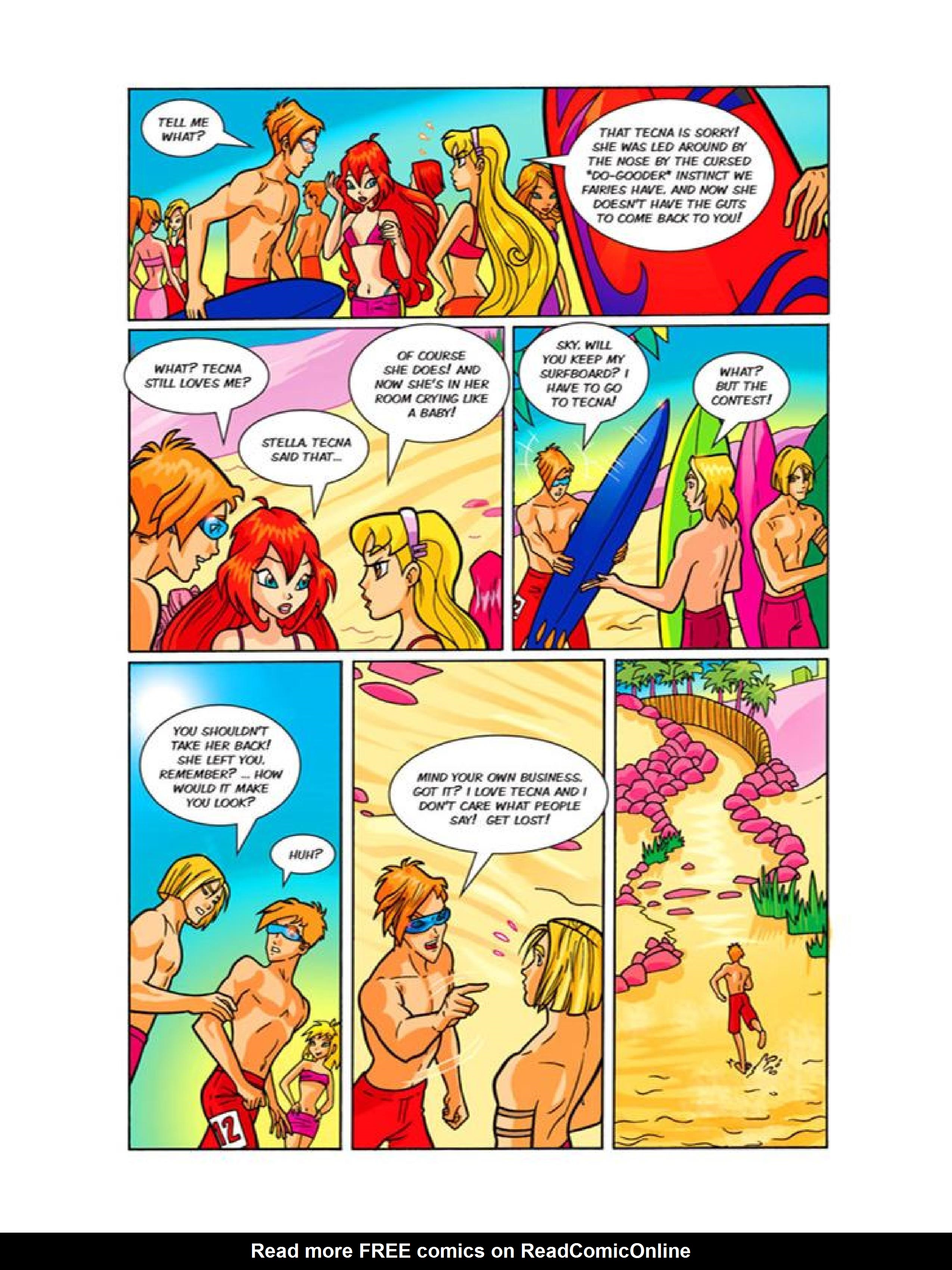 Read online Winx Club Comic comic -  Issue #41 - 42