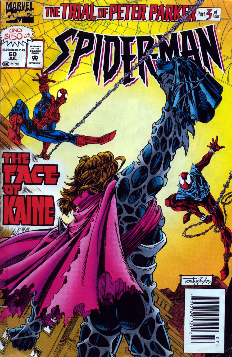 Read online Spider-Man (1990) comic -  Issue #60 - The Truth Is Outh There - 1