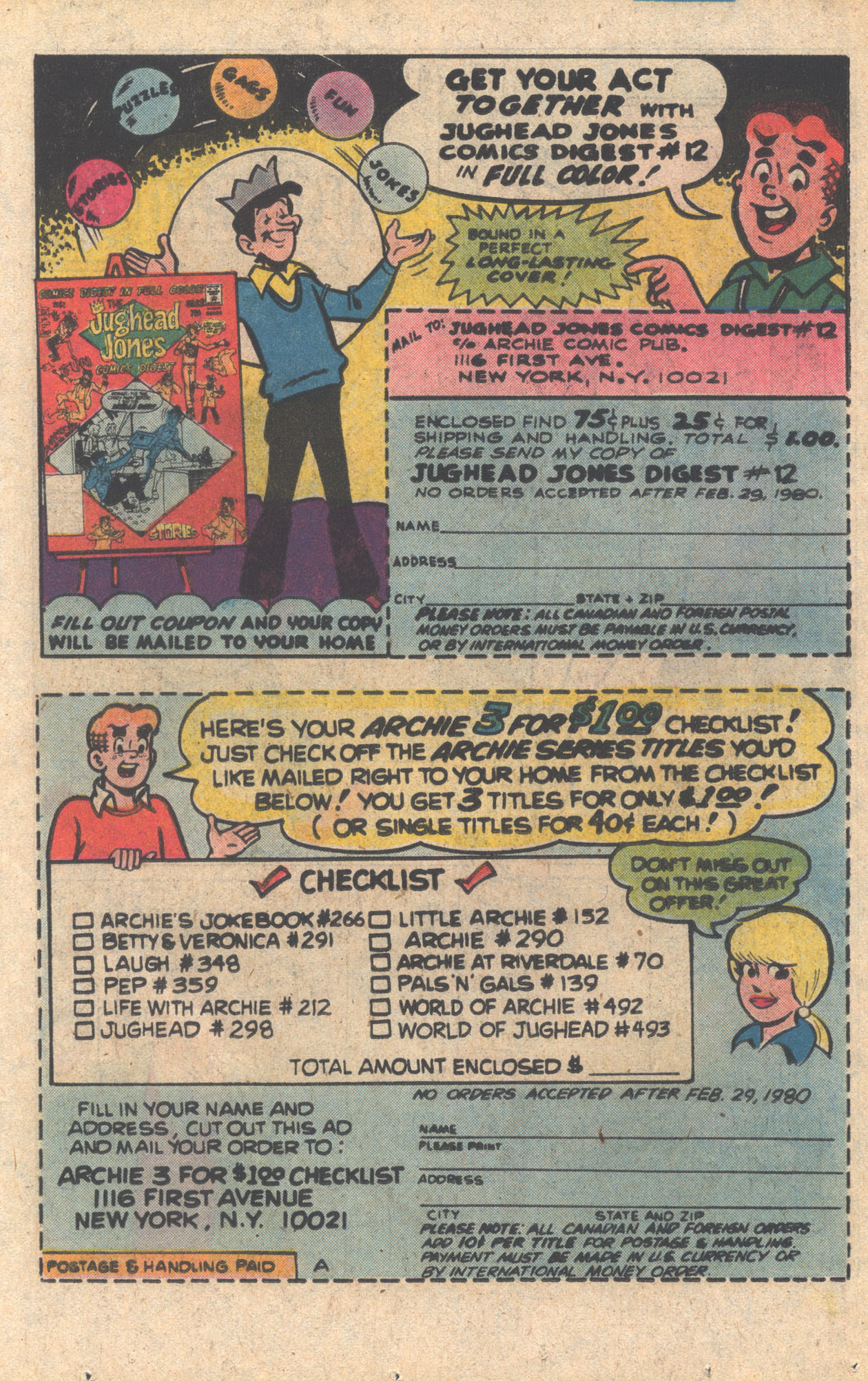 Read online Archie Giant Series Magazine comic -  Issue #493 - 19