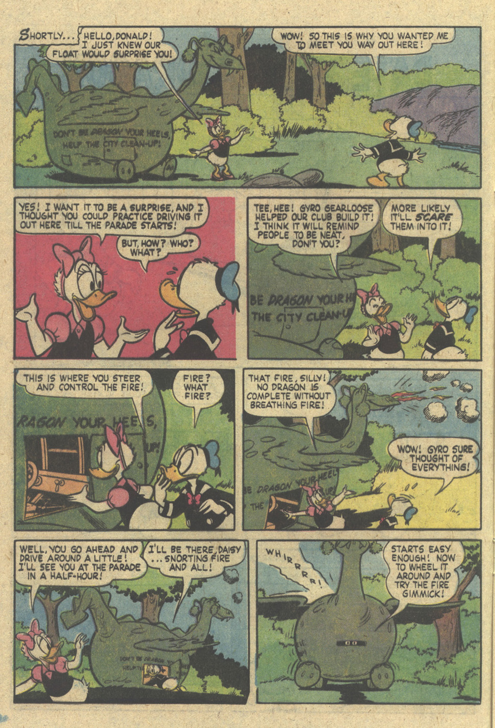 Read online Donald Duck (1962) comic -  Issue #197 - 16