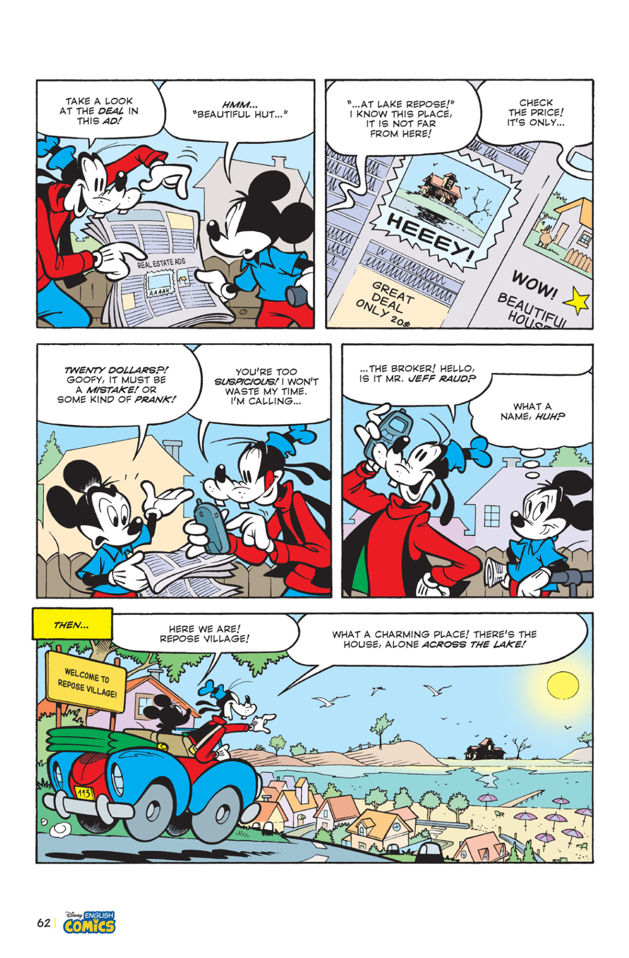 Read online Disney English Comics (2021) comic -  Issue #7 - 61