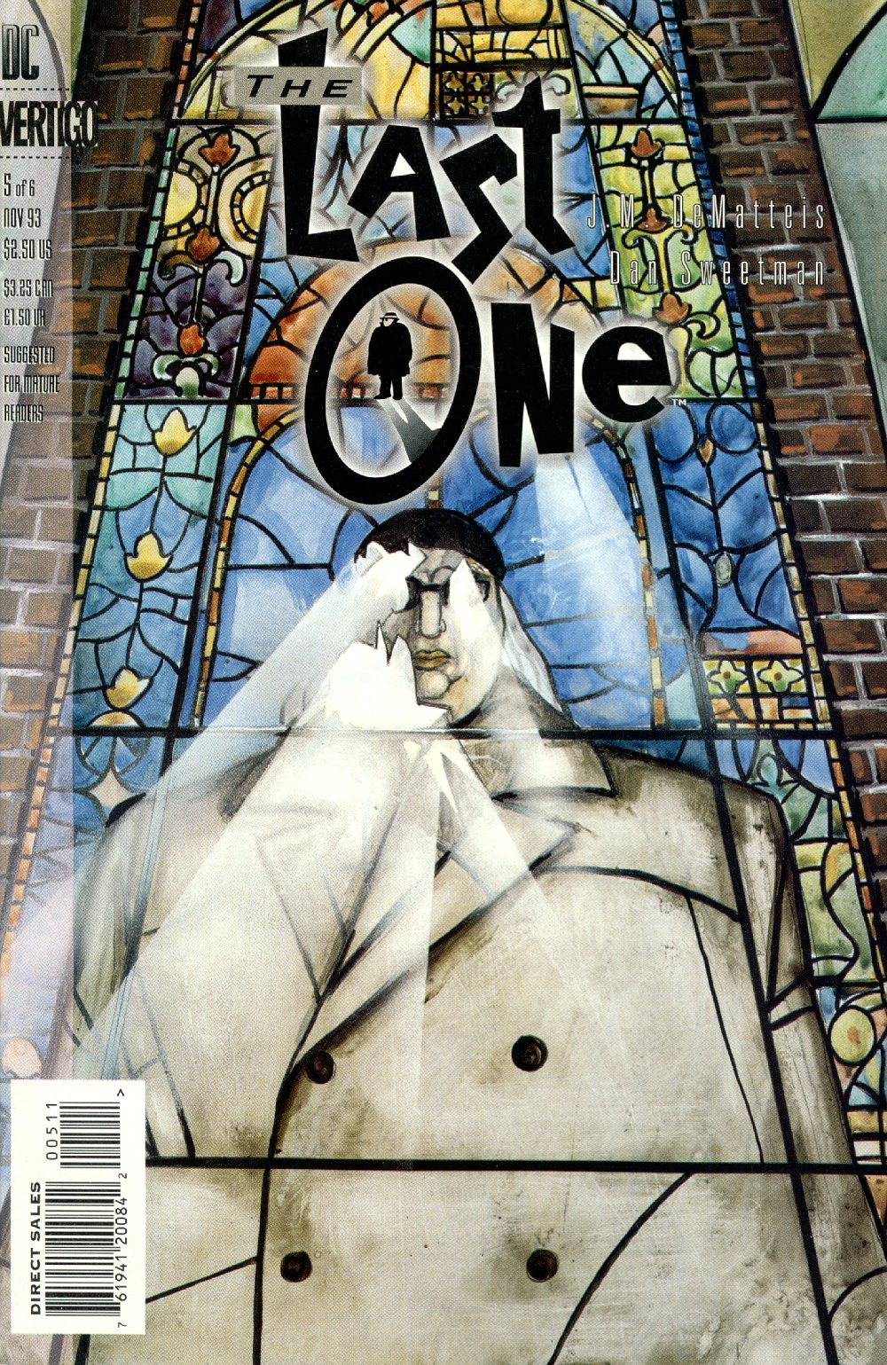 Read online The Last One comic -  Issue #5 - 1