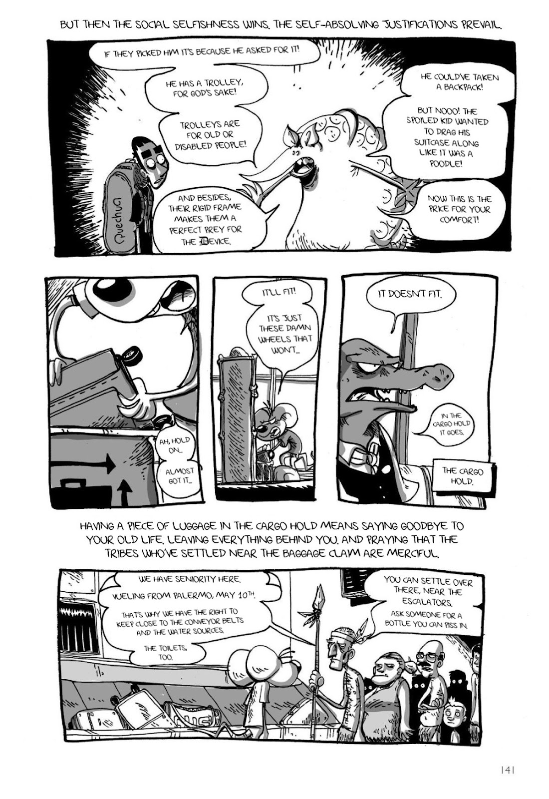 The Hassle Squad's Phonebook issue TPB (Part 2) - Page 42