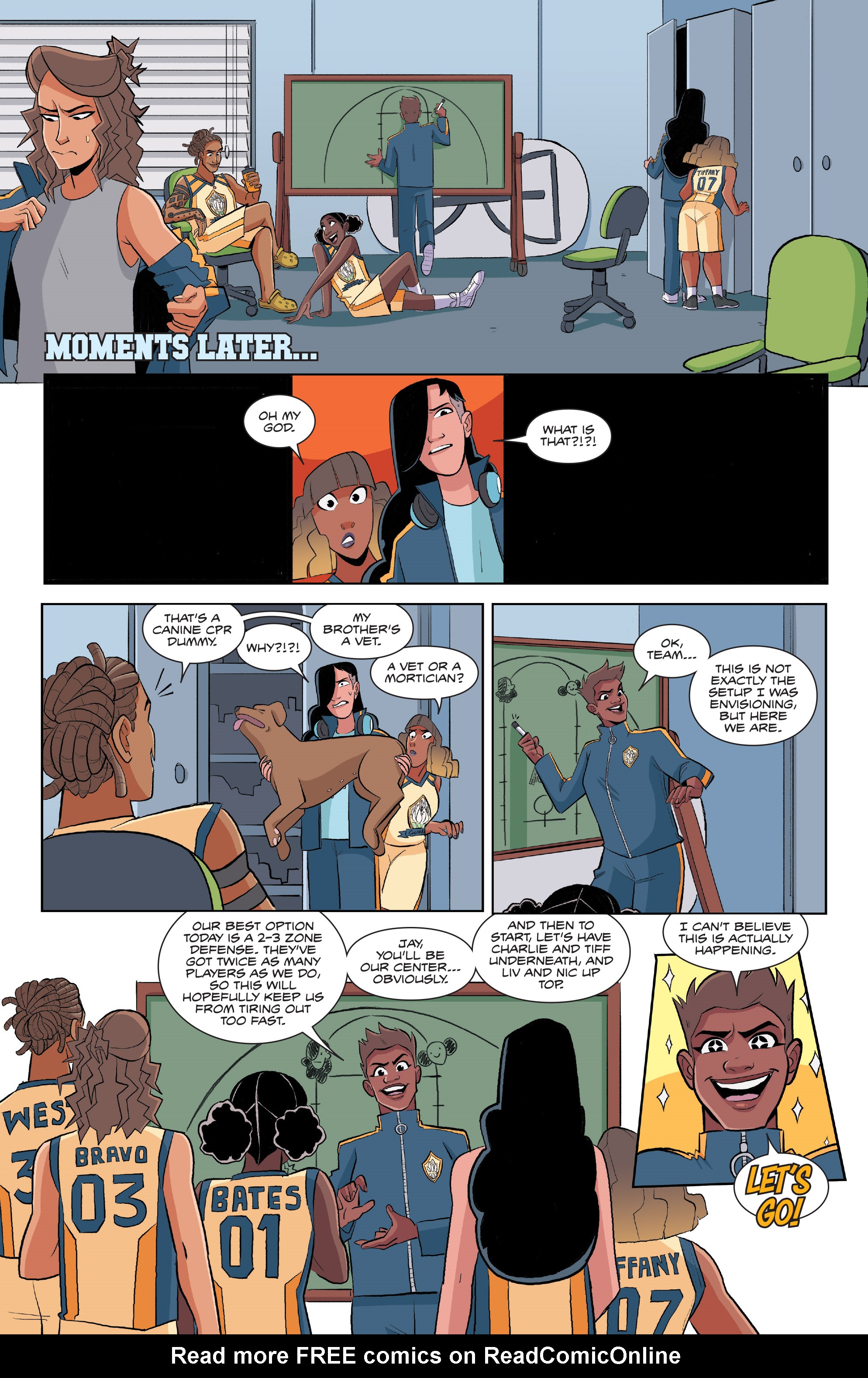 Read online The Avant-Guards comic -  Issue #3 - 12