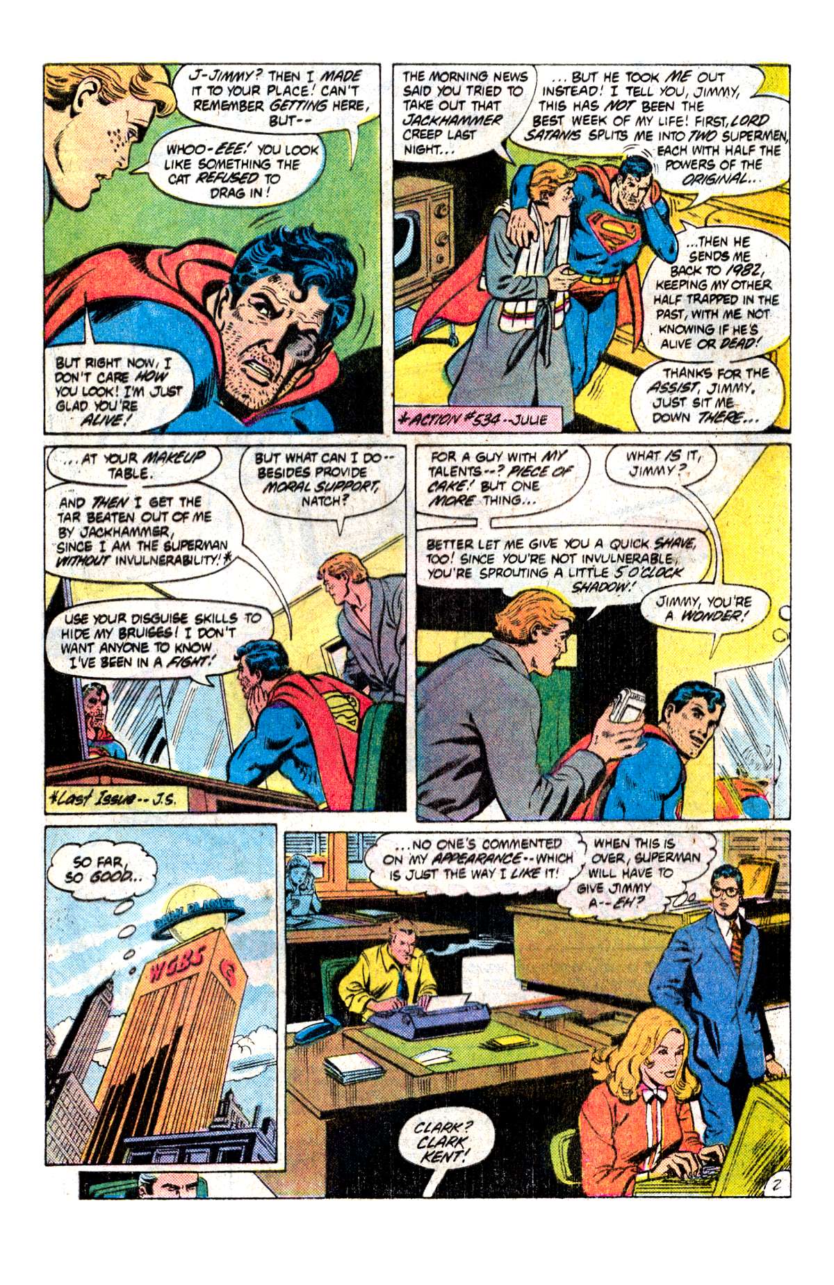 Read online Action Comics (1938) comic -  Issue #538 - 3