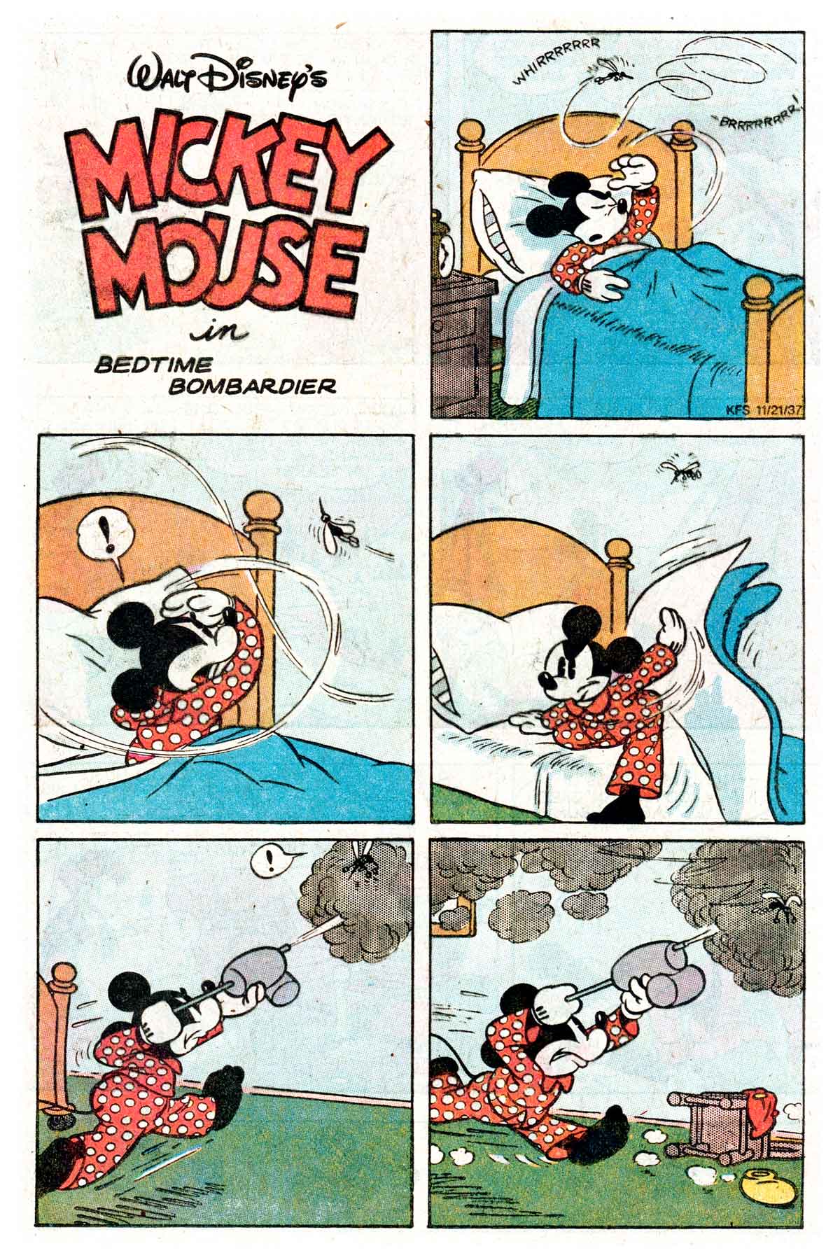 Read online Walt Disney's Mickey Mouse comic -  Issue #247 - 29