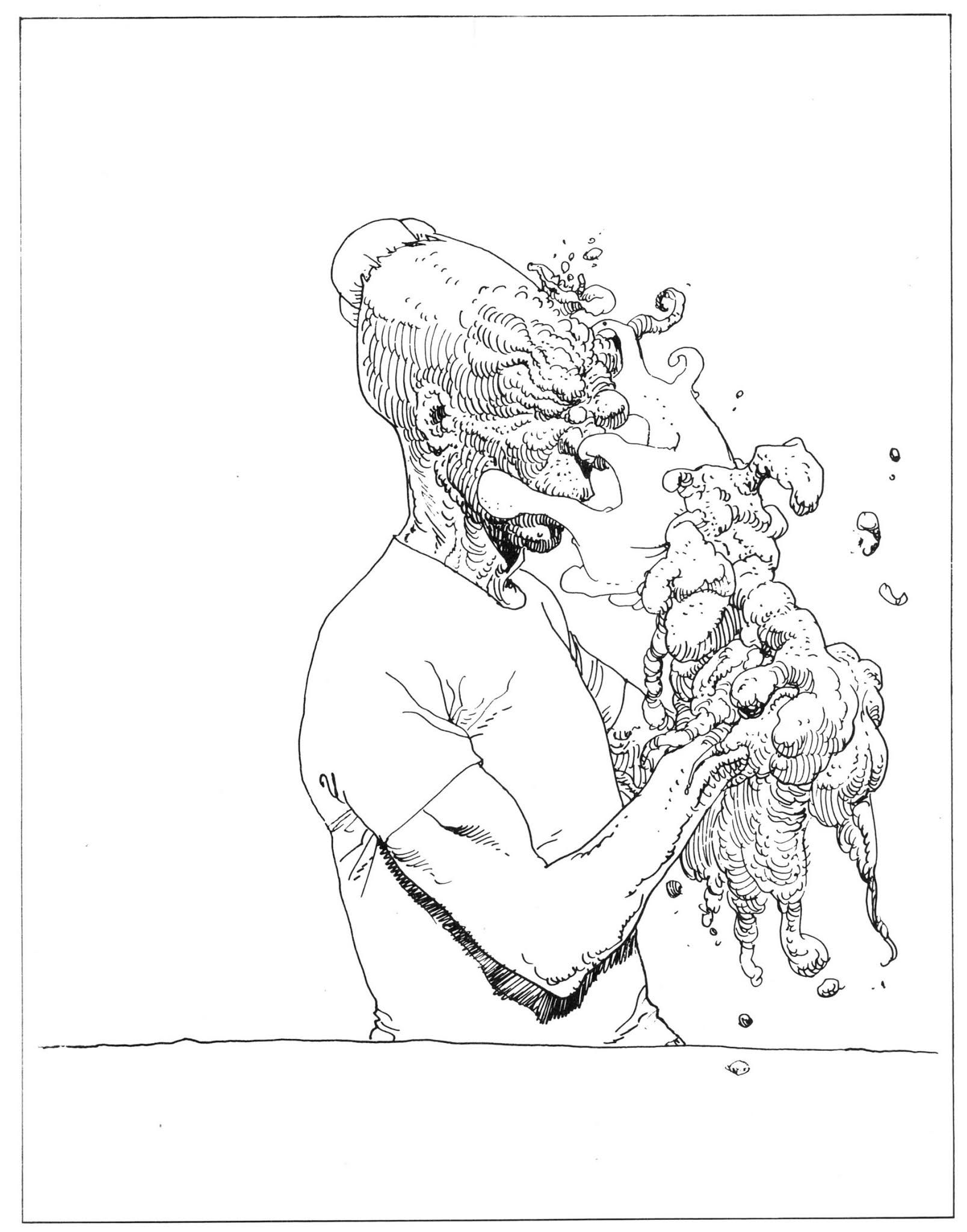 Read online Arzach comic -  Issue # TPB - 45