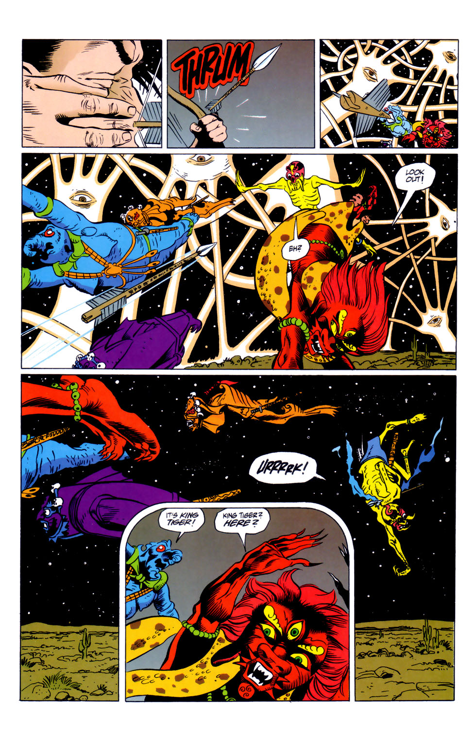 Read online Comics' Greatest World: Vortex (Cinnabar Flats) comic -  Issue #3 - 11