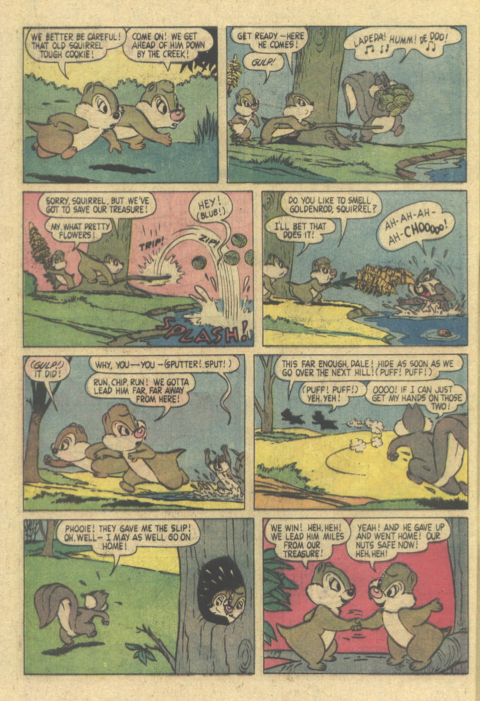 Walt Disney Chip 'n' Dale issue 44 - Page 32
