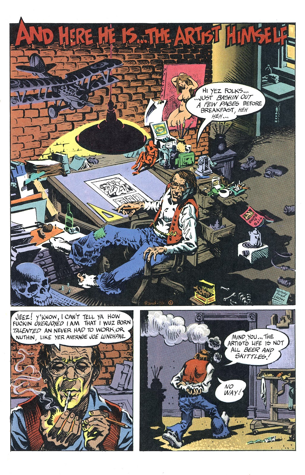 Read online Death Rattle comic Issue 2