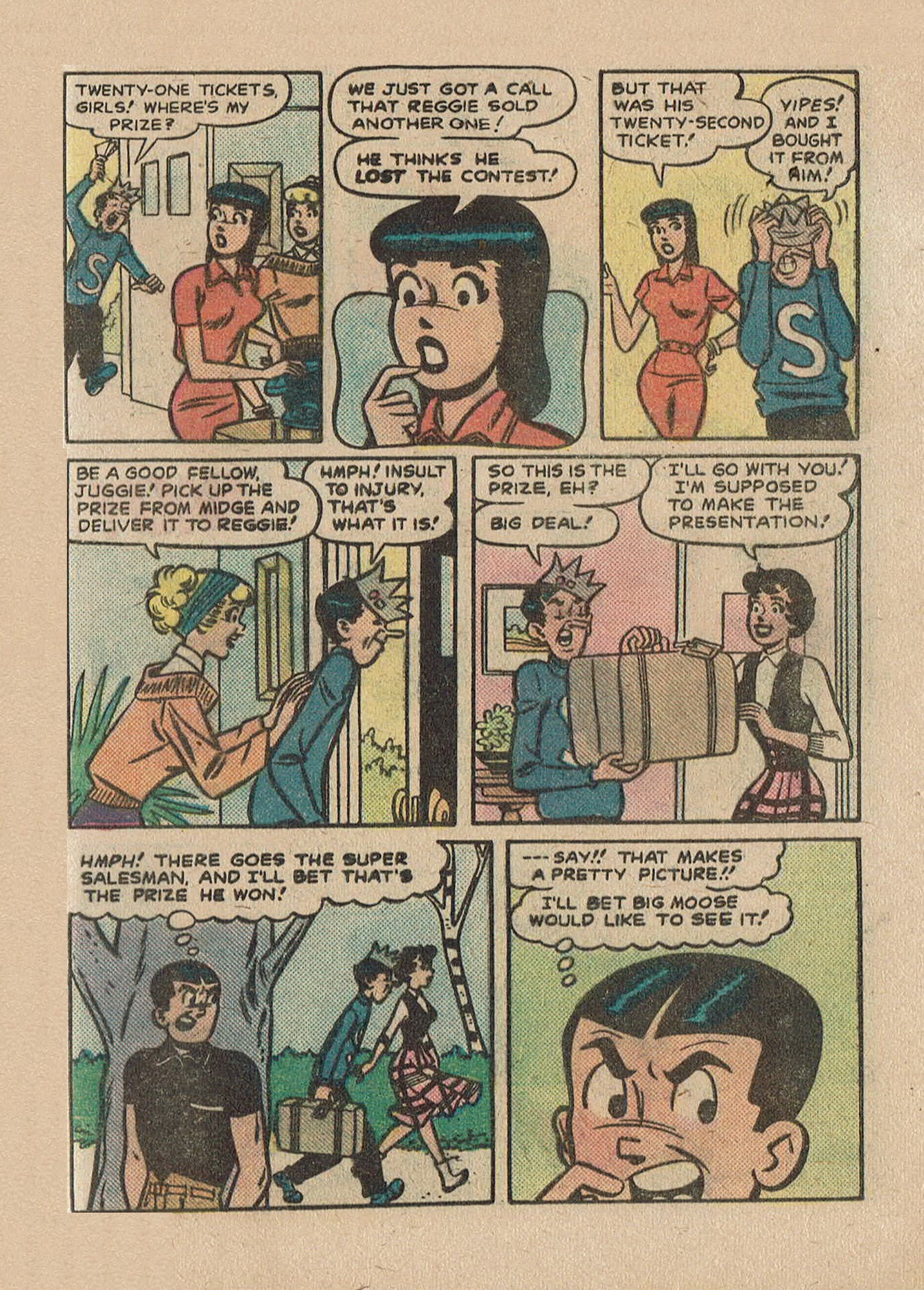 Read online Archie Digest Magazine comic -  Issue #42 - 77