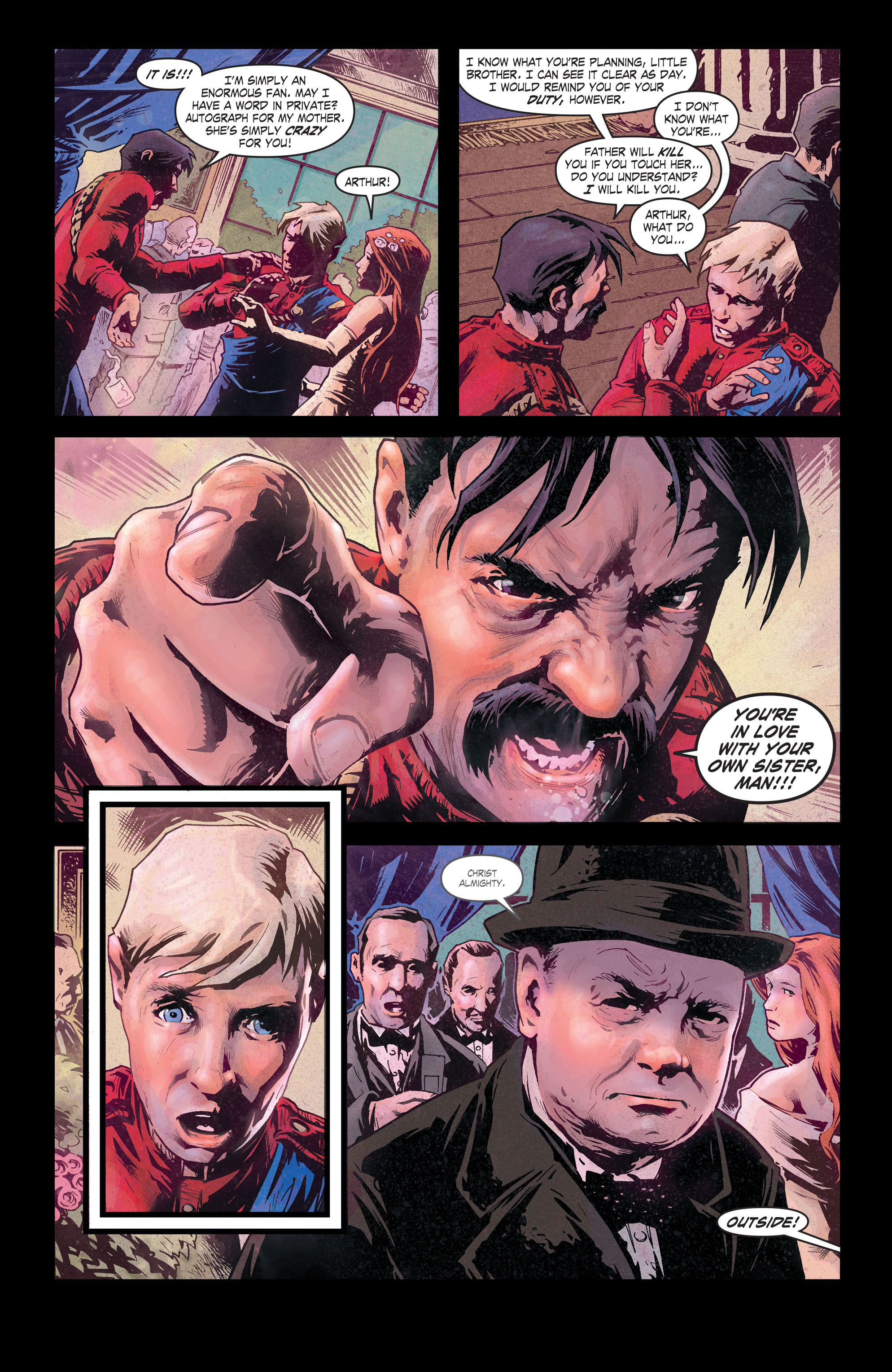 Read online The Royals: Masters of War comic -  Issue #2 - 14
