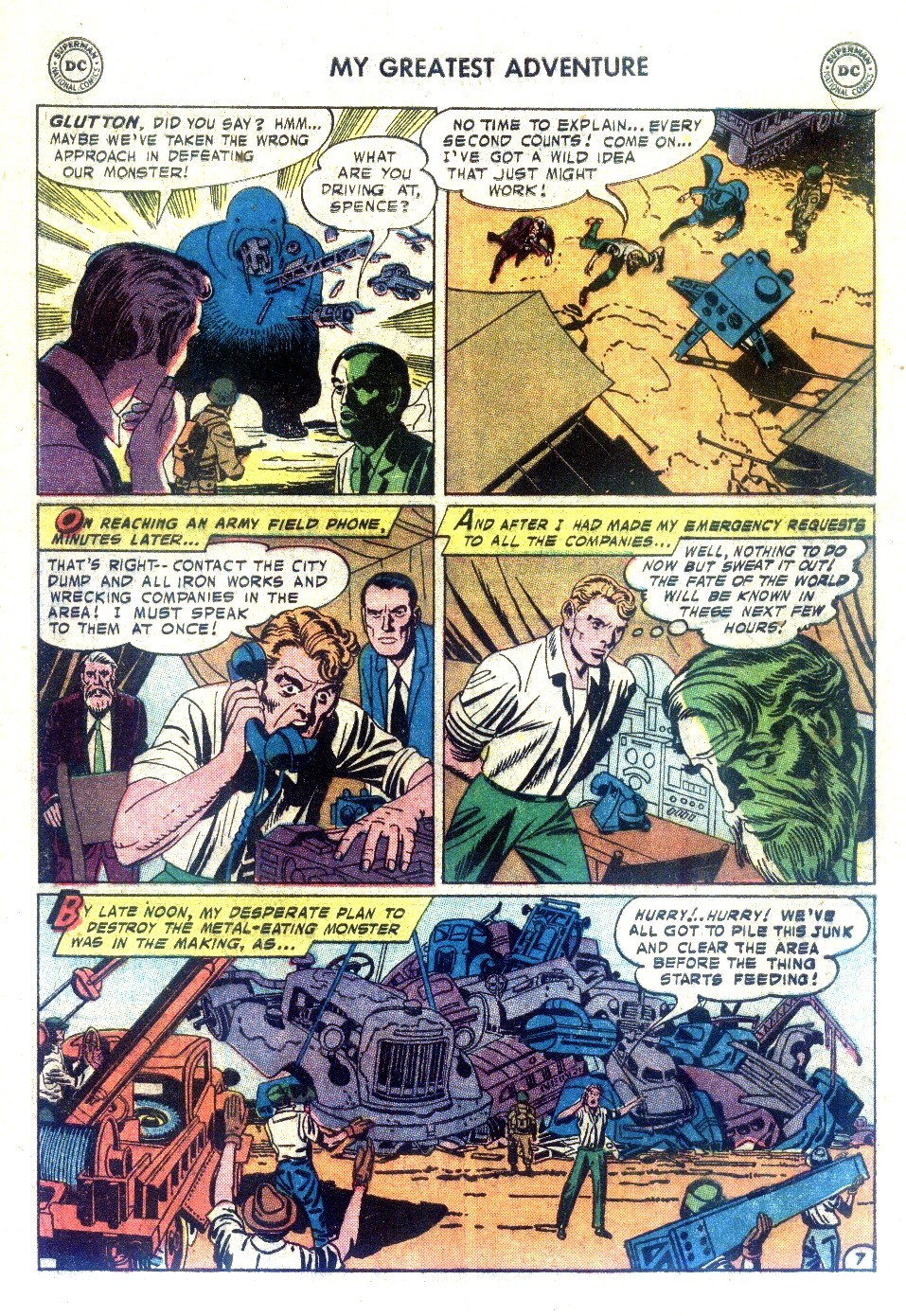Read online My Greatest Adventure comic -  Issue #21 - 9