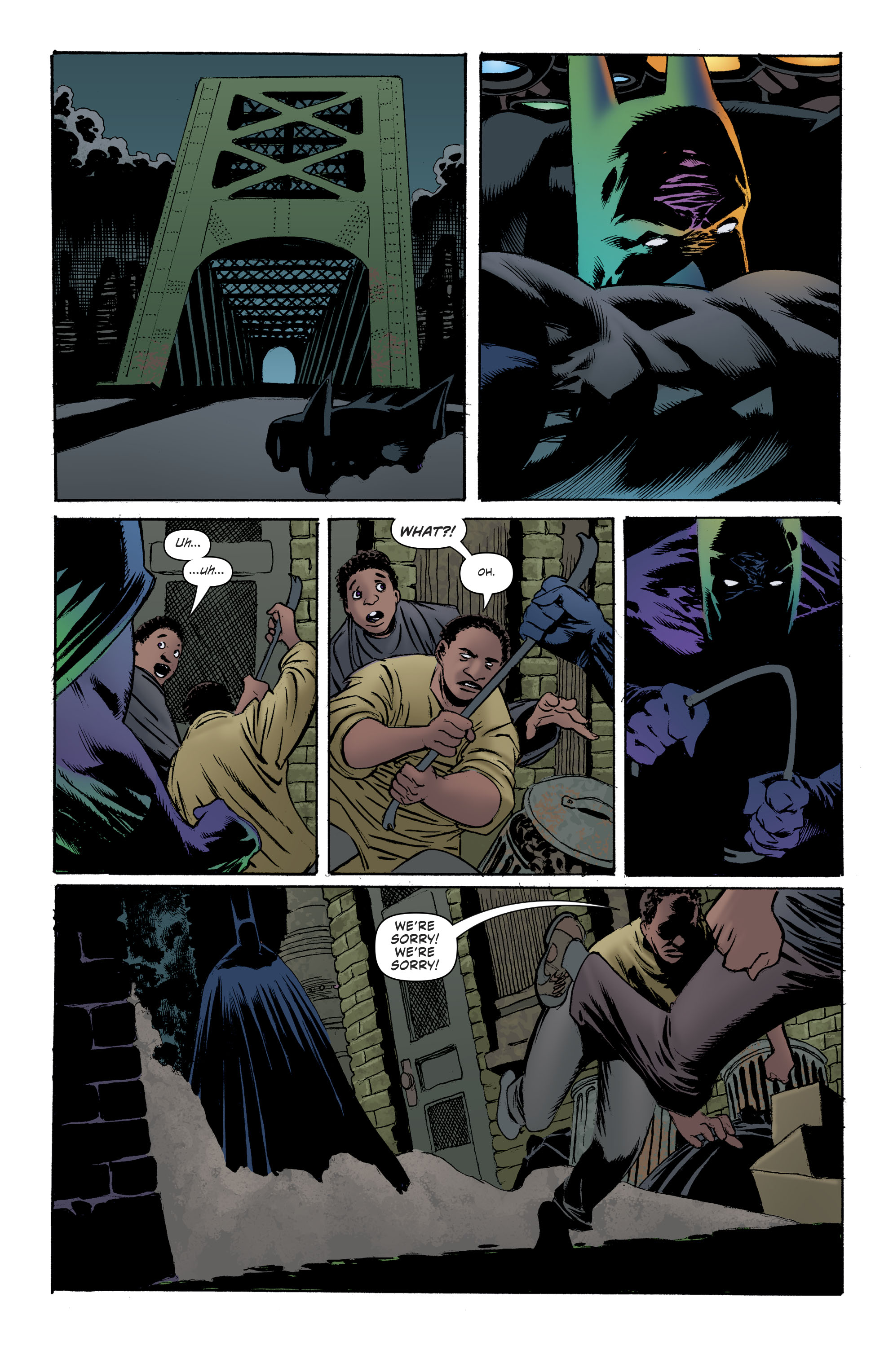 Read online Batman: Kings of Fear comic -  Issue # _TPB (Part 2) - 38