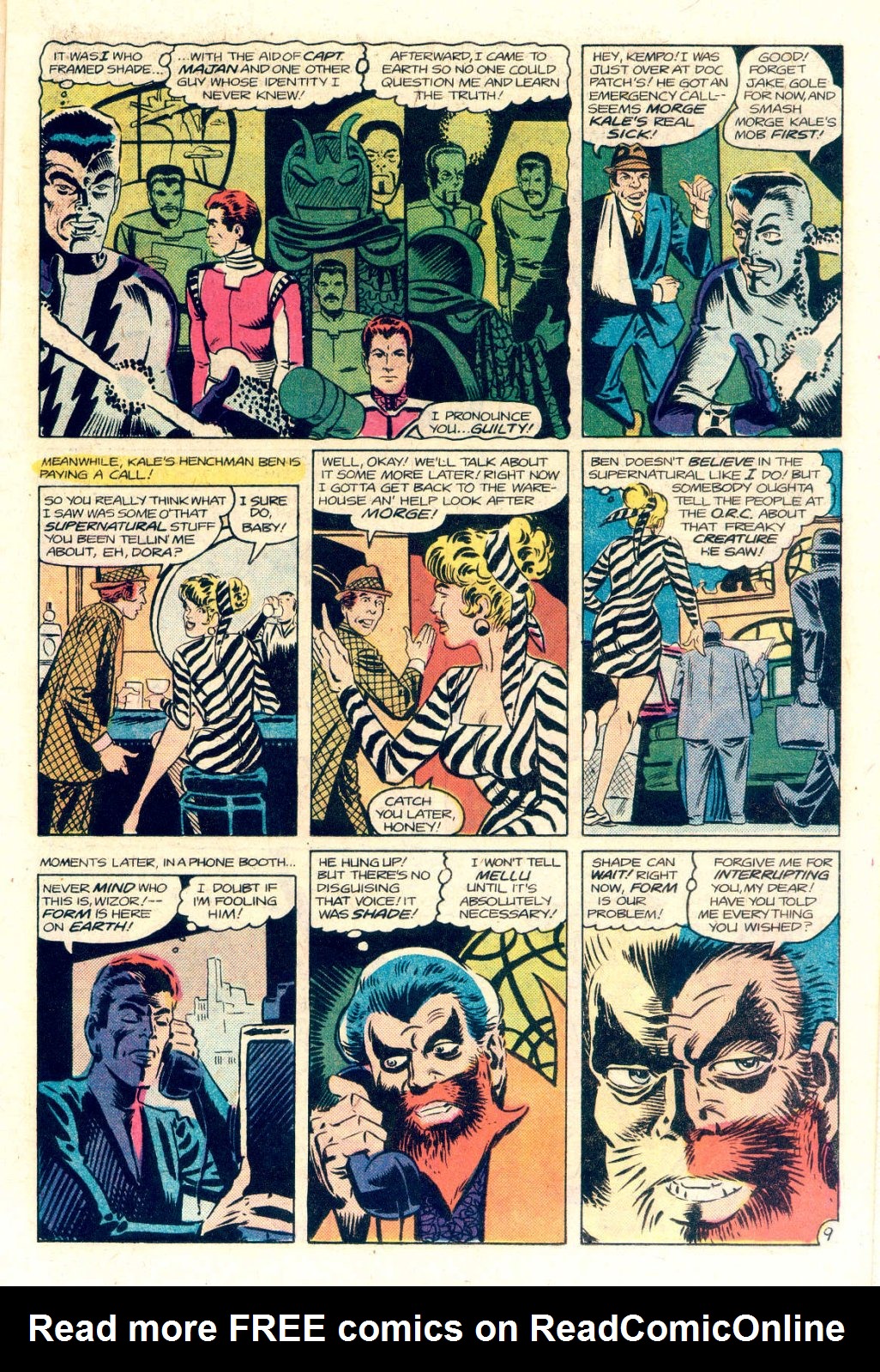 Read online Shade, the Changing Man (1977) comic -  Issue #2 - 15