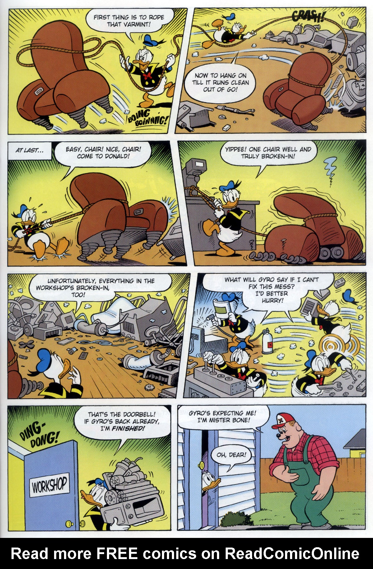 Read online Uncle Scrooge (1953) comic -  Issue #333 - 33