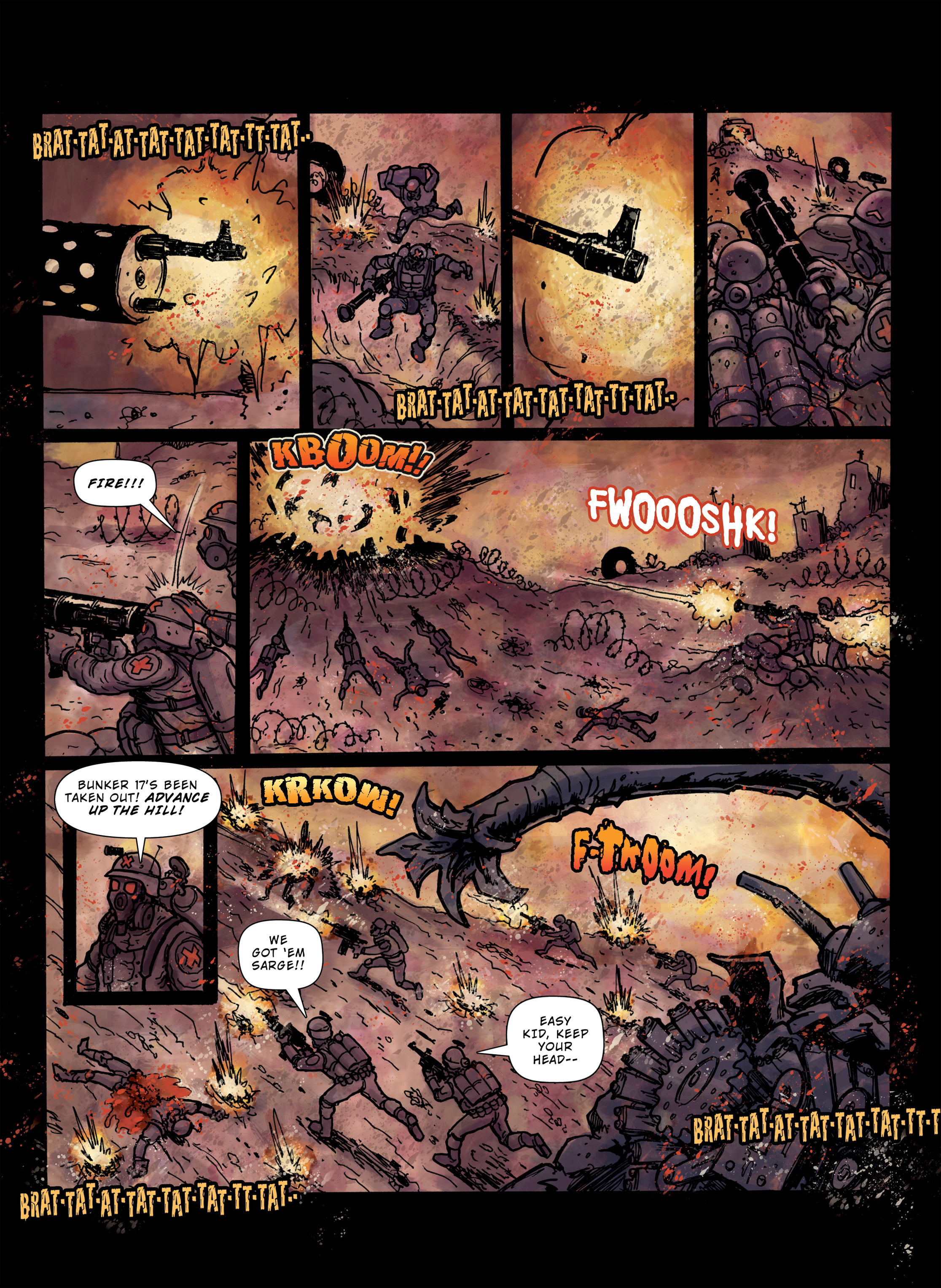 Read online Beyond Doomsday comic -  Issue #1 - 15