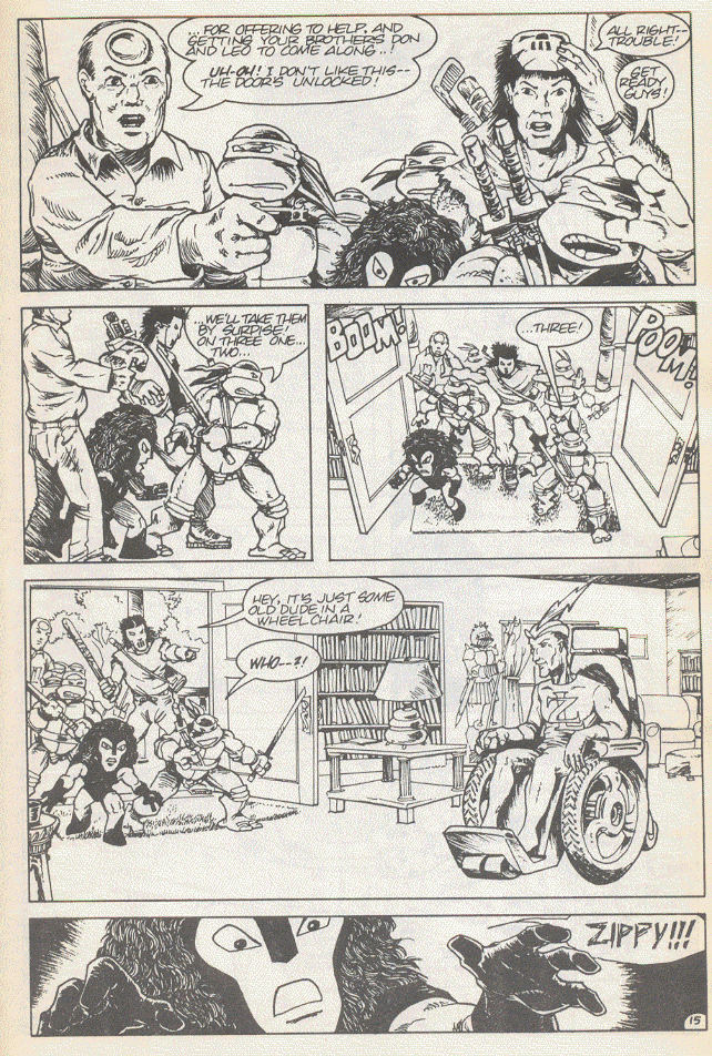 Teenage Mutant Ninja Turtles (1984) Issue #15 #15 - English 18