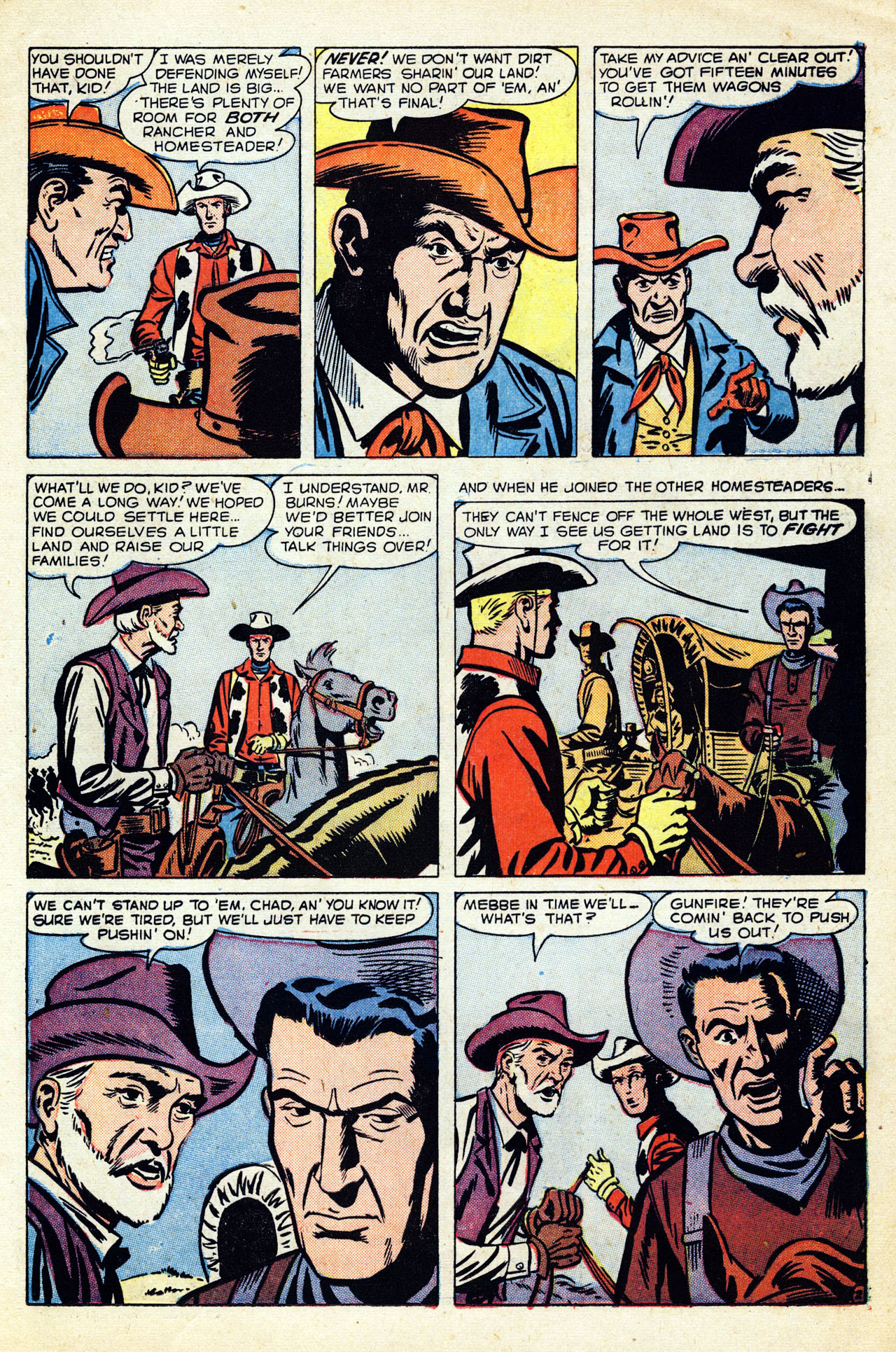 Read online Kid Colt Outlaw comic -  Issue #58 - 11