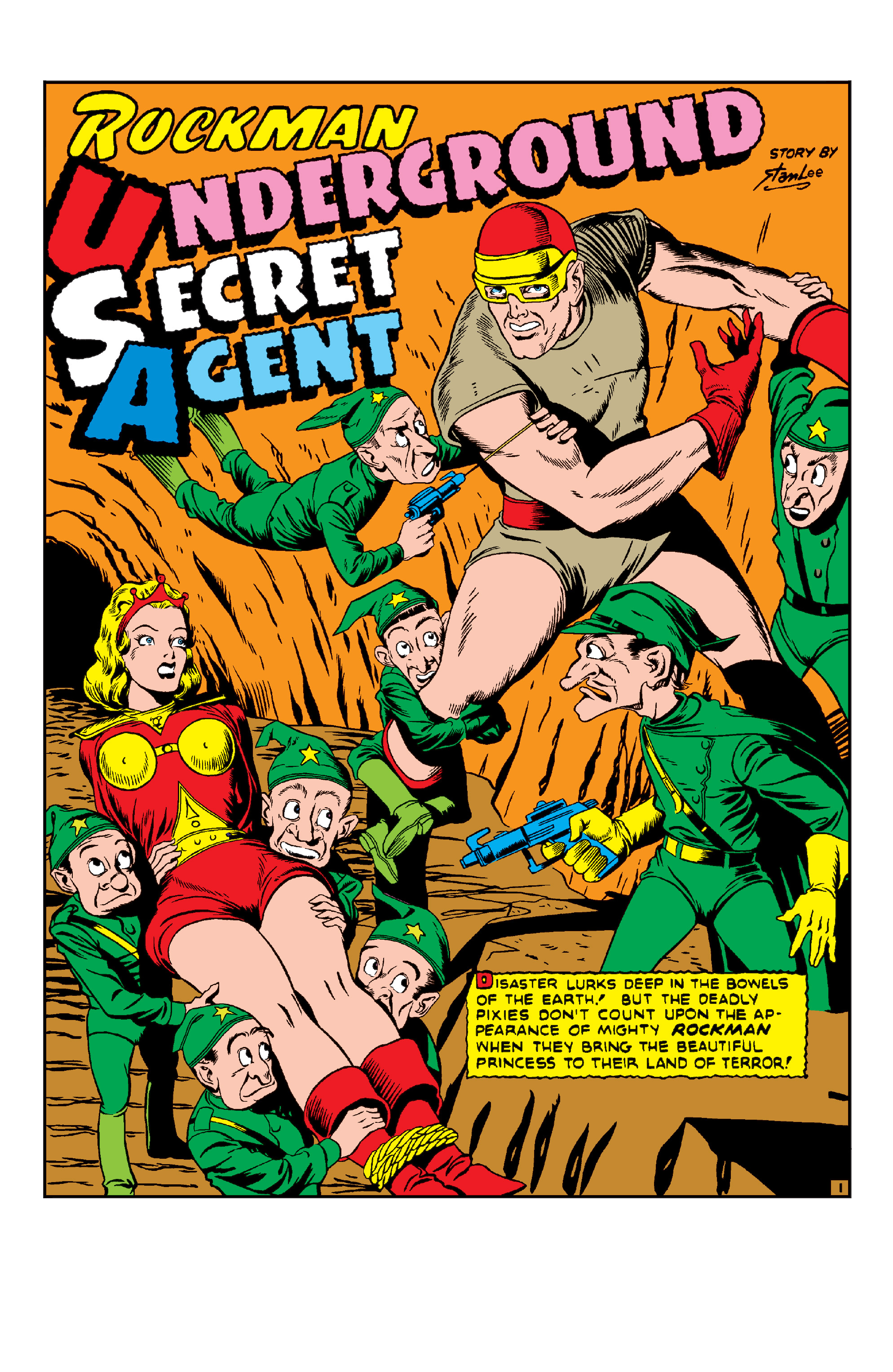 Read online USA Comics comic -  Issue #3 - 44