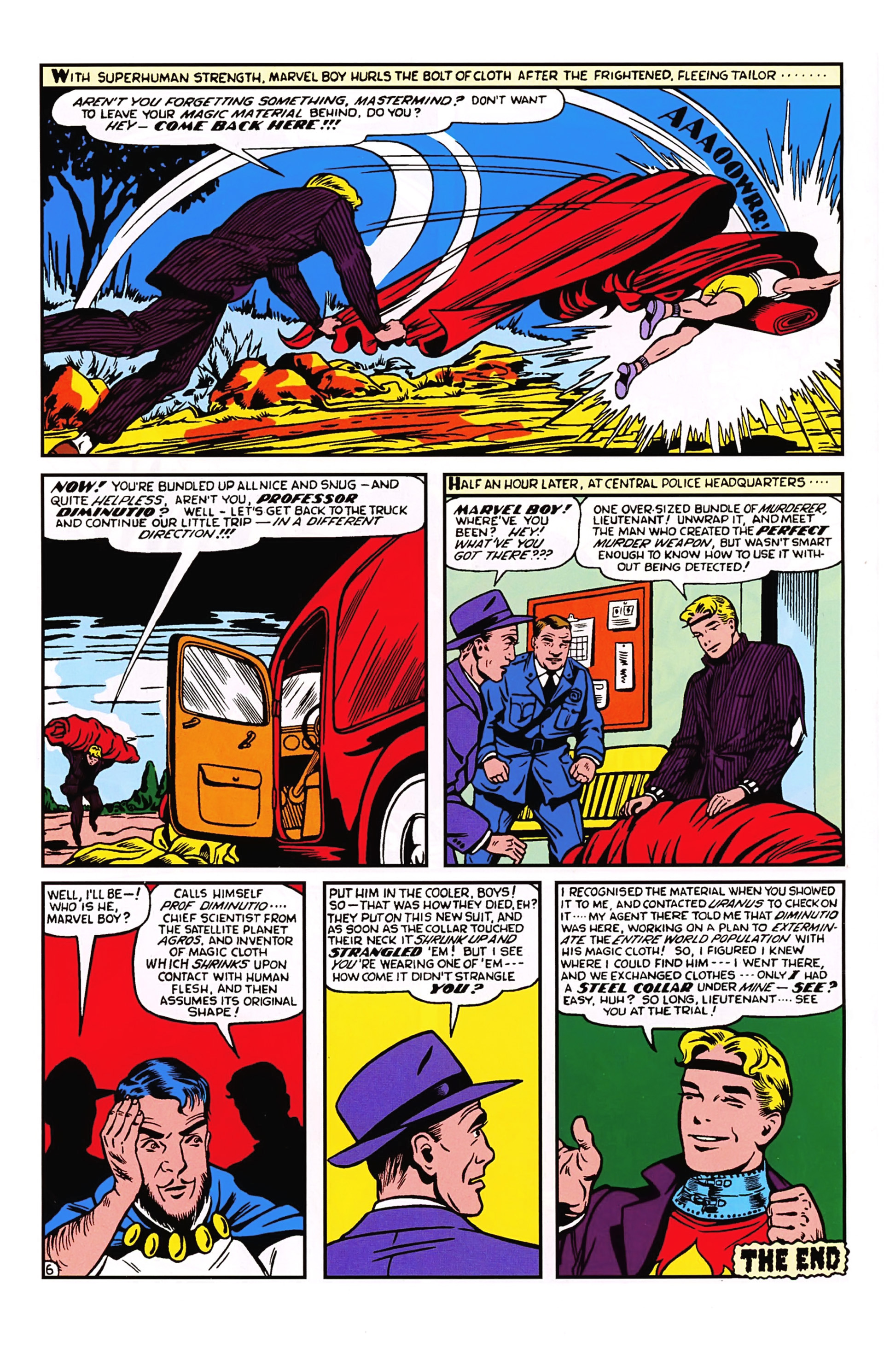 Read online Marvel Boy: The Uranian comic -  Issue #3 - 41