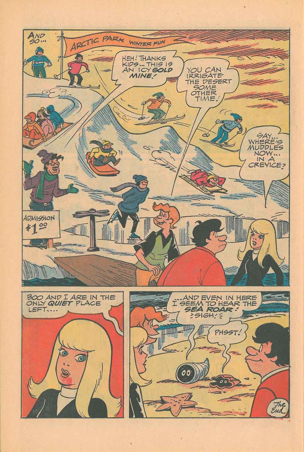 Read online The Funky Phantom comic -  Issue #7 - 22