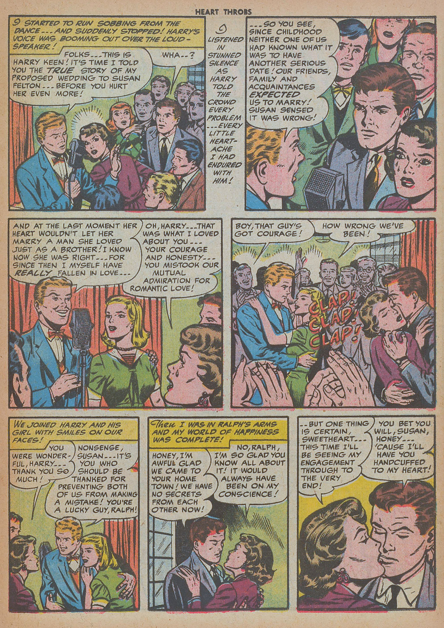 Read online Heart Throbs comic -  Issue #35 - 17