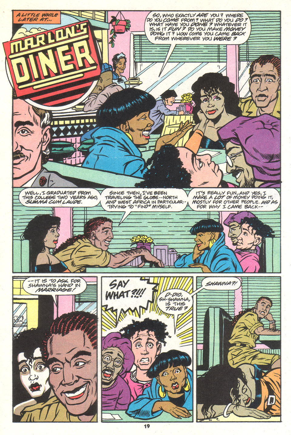 Read online Kid 'n Play comic -  Issue #8 - 15