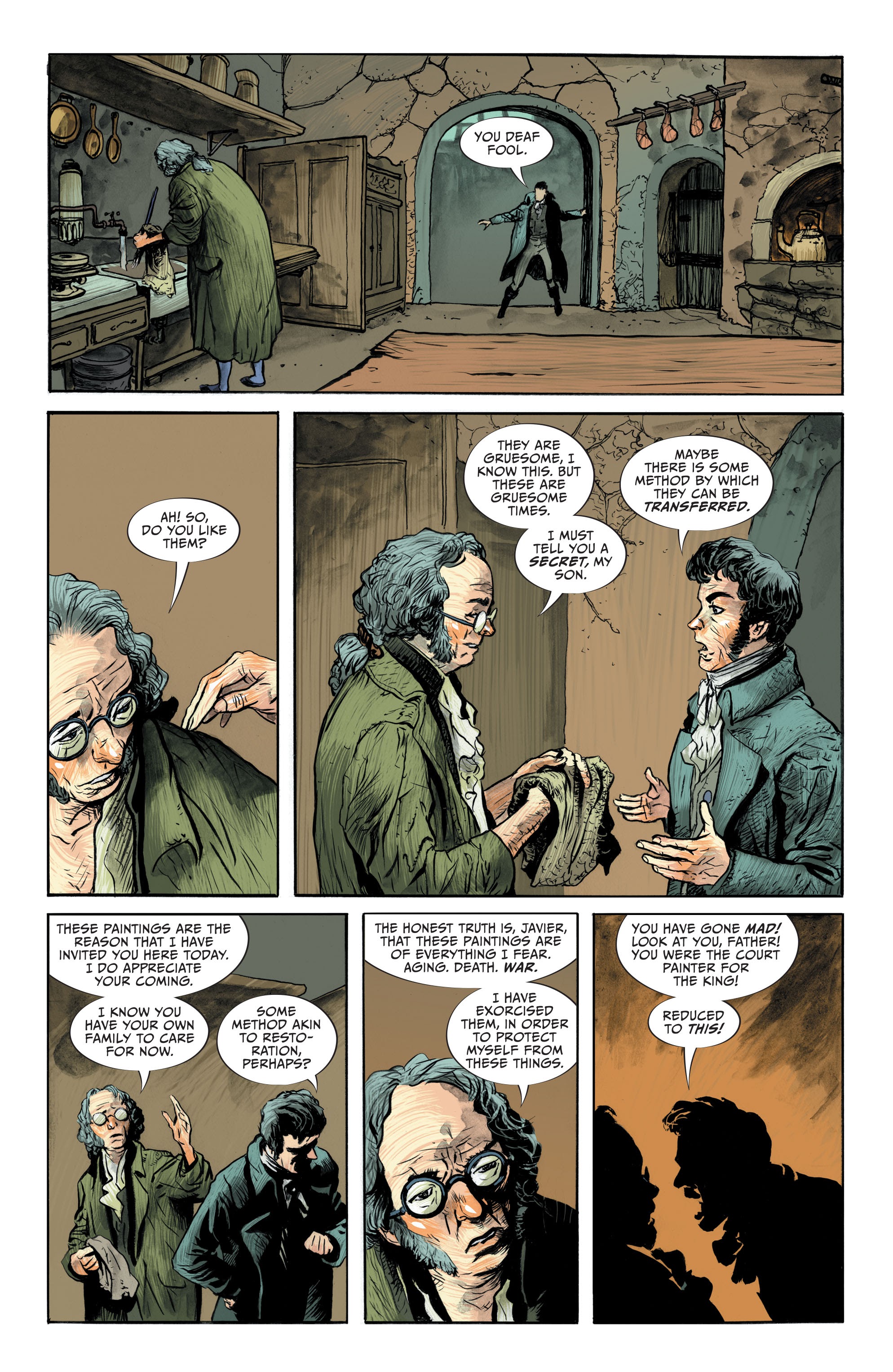 Read online Lucifer (2018) comic -  Issue # _TPB The Devil At Heart - 61