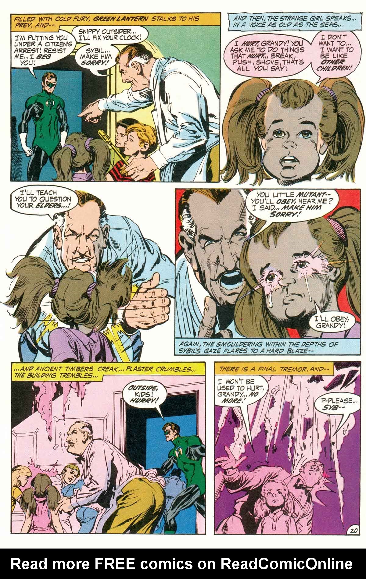 Read online Green Lantern/Green Arrow comic -  Issue #4 - 46
