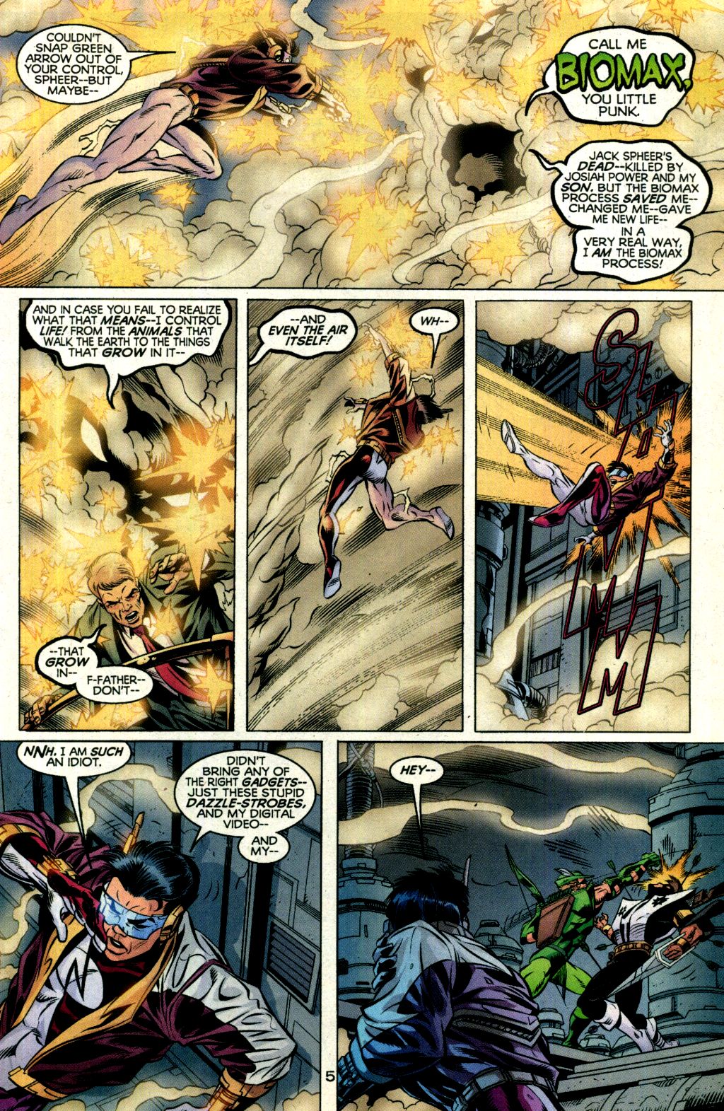 Read online The Power Company comic -  Issue #9 - 5