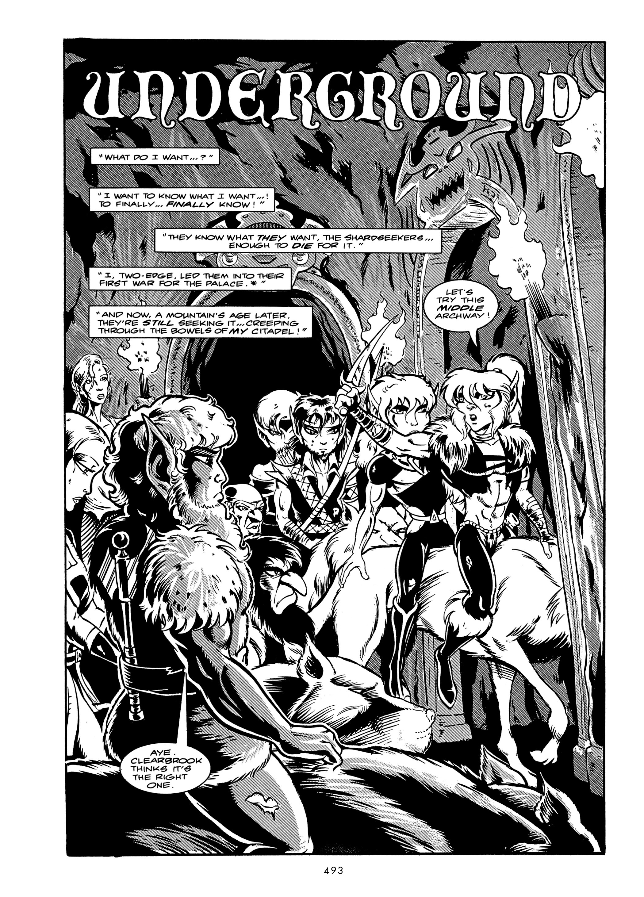 Read online The Complete ElfQuest comic -  Issue # TPB 4 (Part 5) - 89