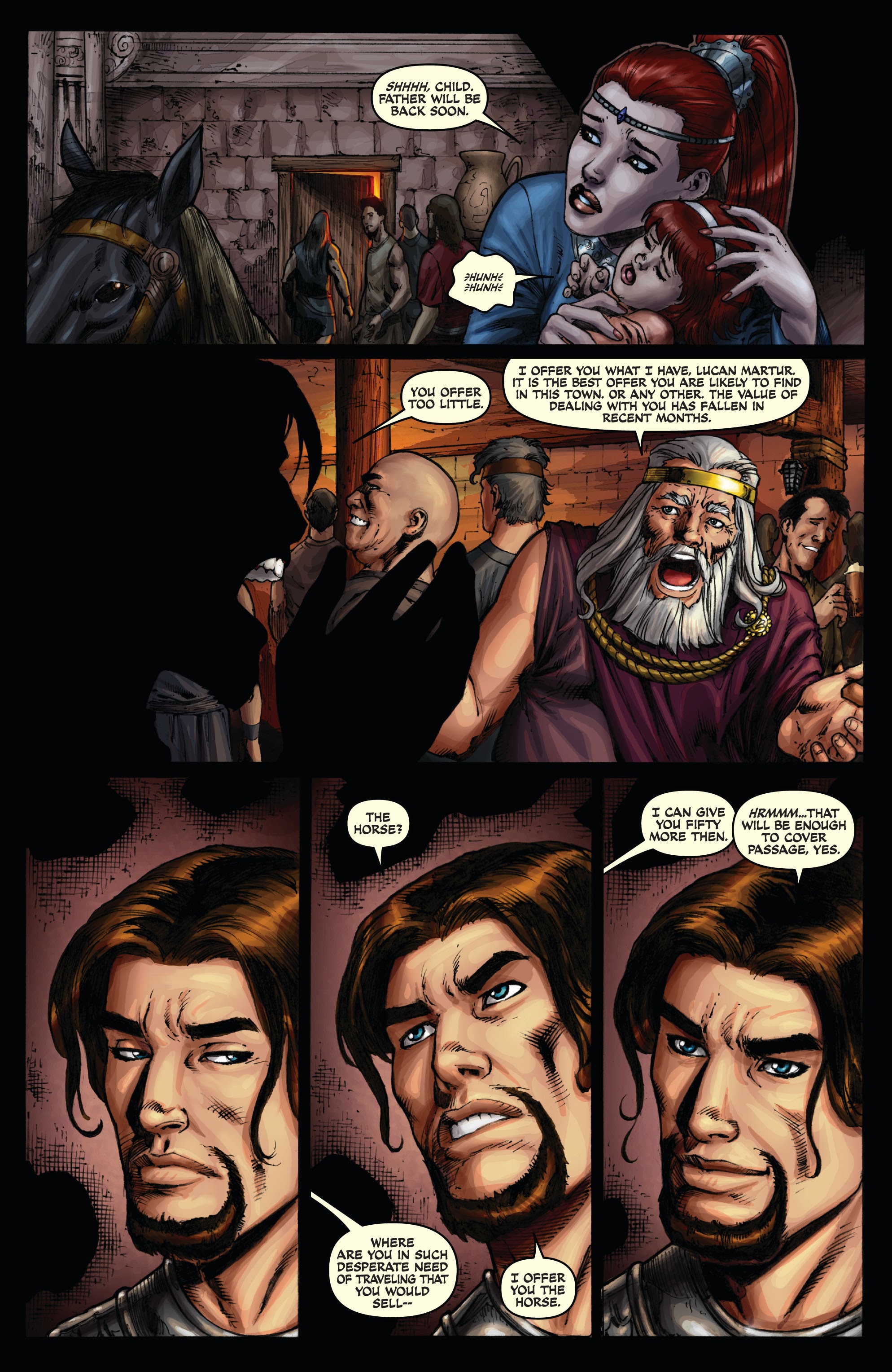 Read online Red Sonja Omnibus comic -  Issue # TPB 3 (Part 3) - 21