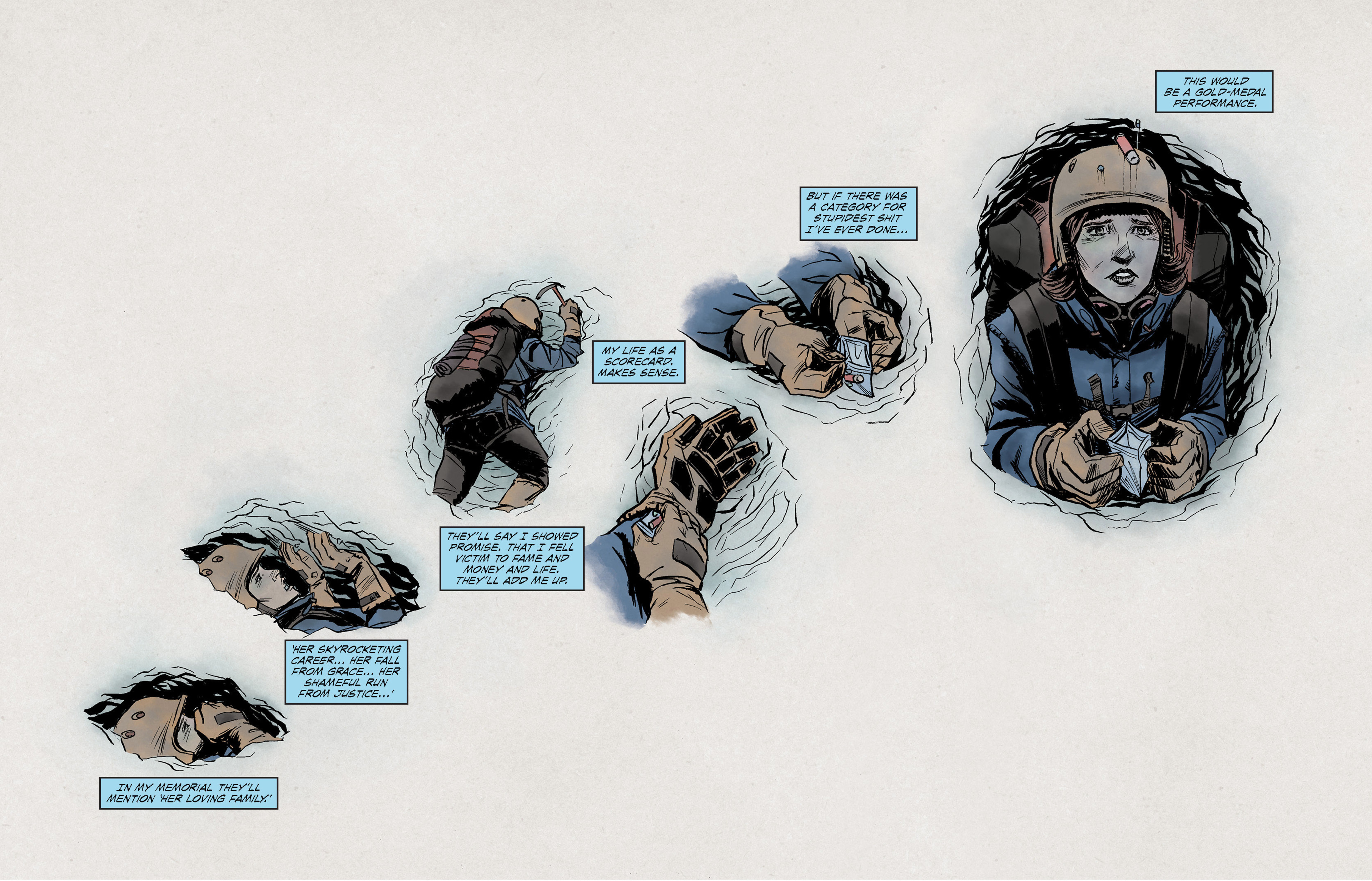 Read online High Crimes comic -  Issue #6 - 4