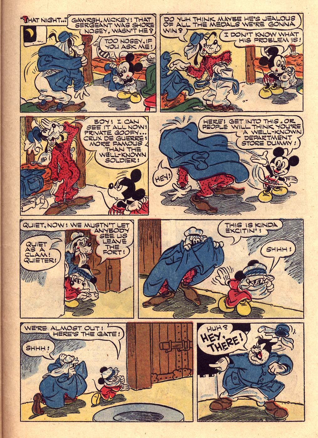 Read online Walt Disney's Comics and Stories comic -  Issue #167 - 47
