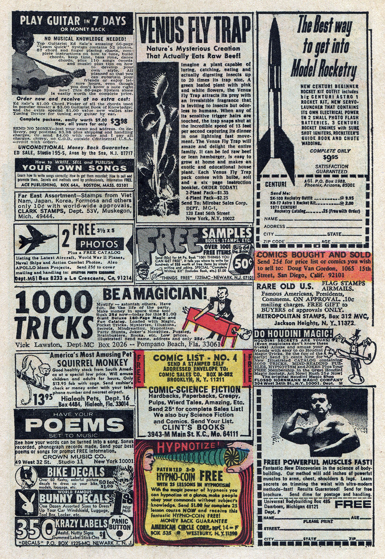 Read online Amazing Adventures (1970) comic -  Issue #7 - 15