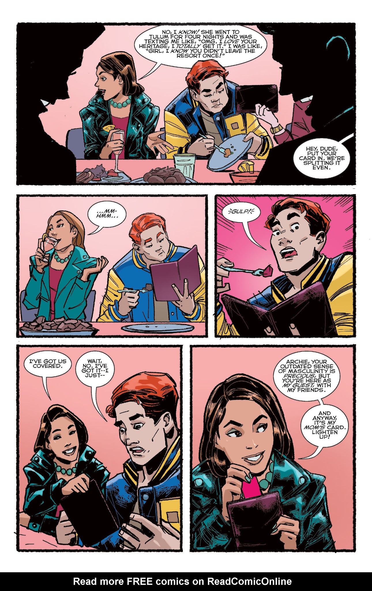 Read online Riverdale comic -  Issue #8 - 9