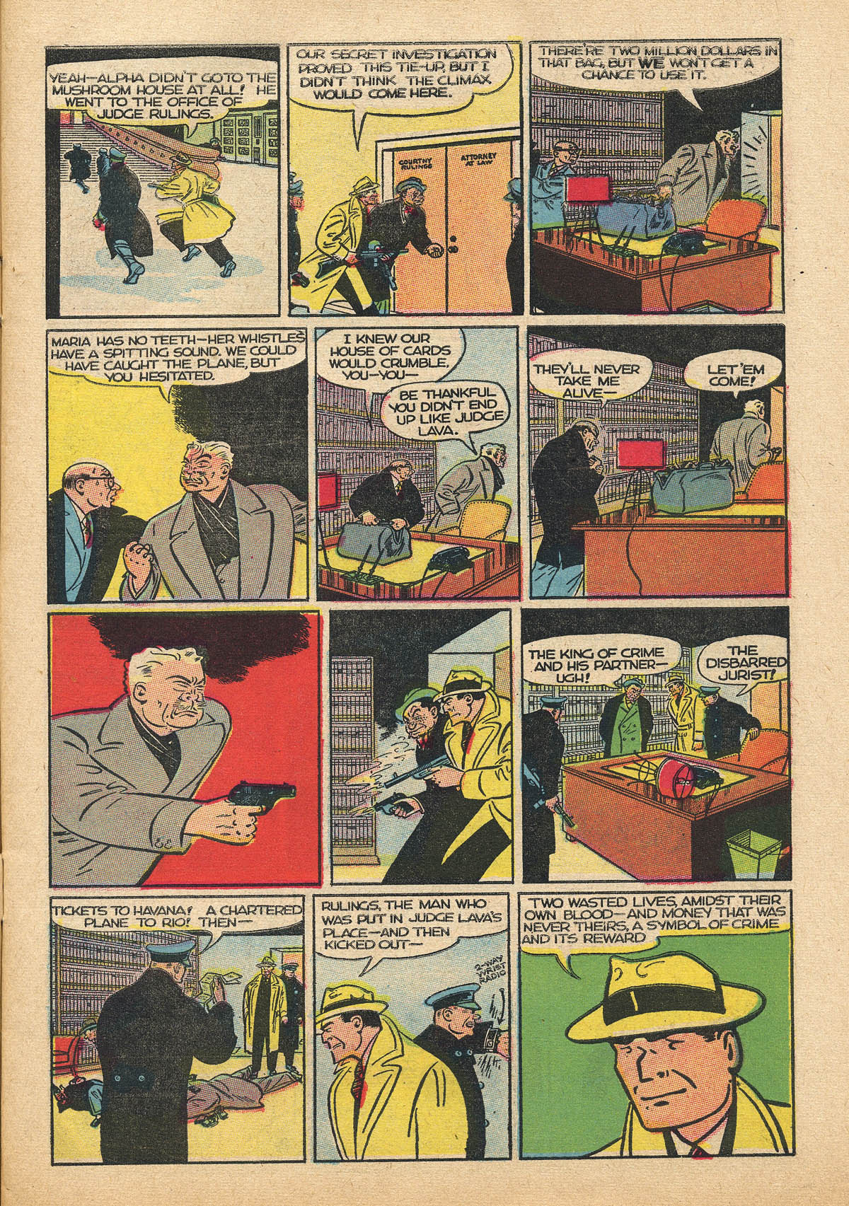 Read online Dick Tracy comic -  Issue #86 - 7