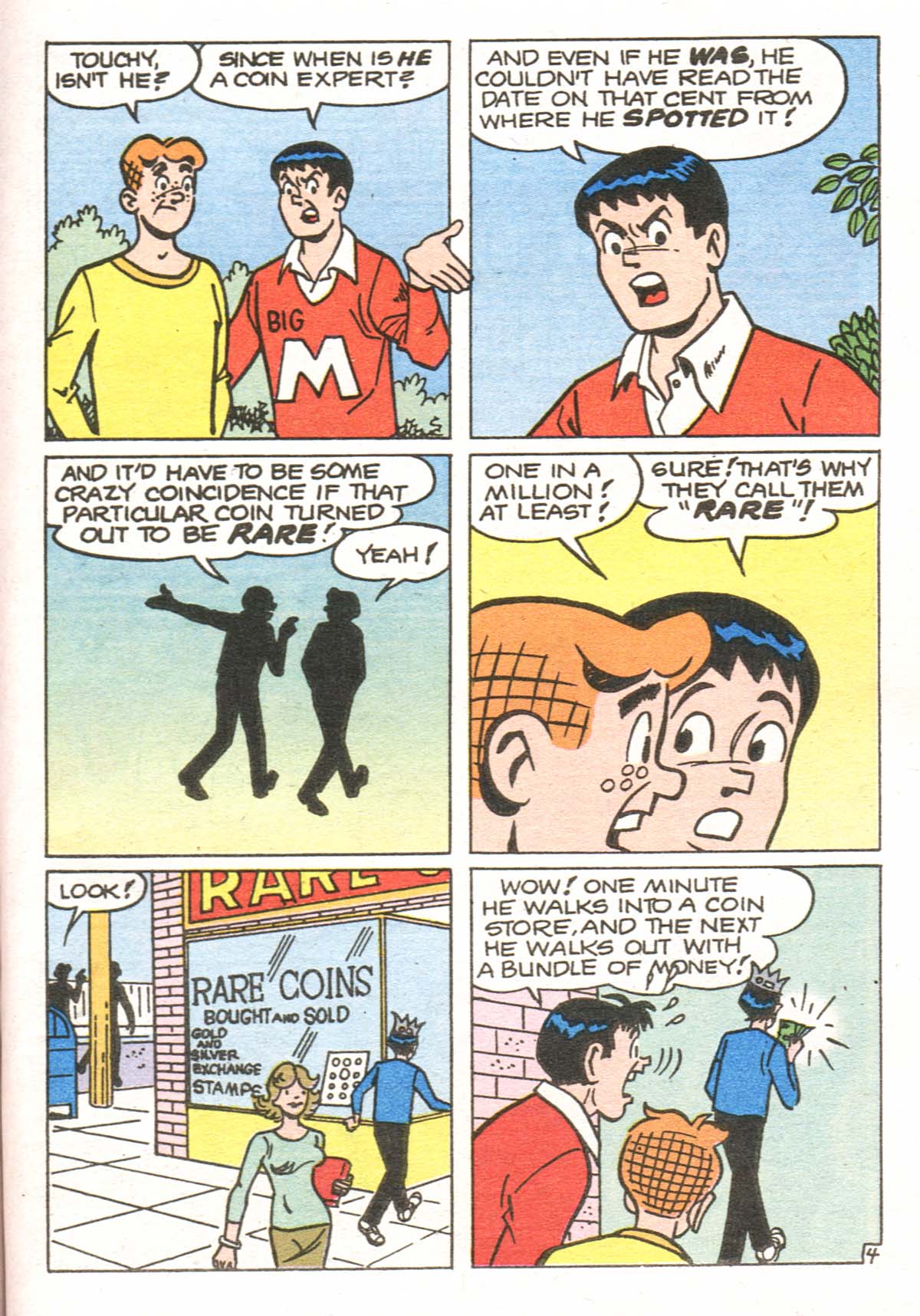 Read online Jughead's Double Digest Magazine comic -  Issue #85 - 123