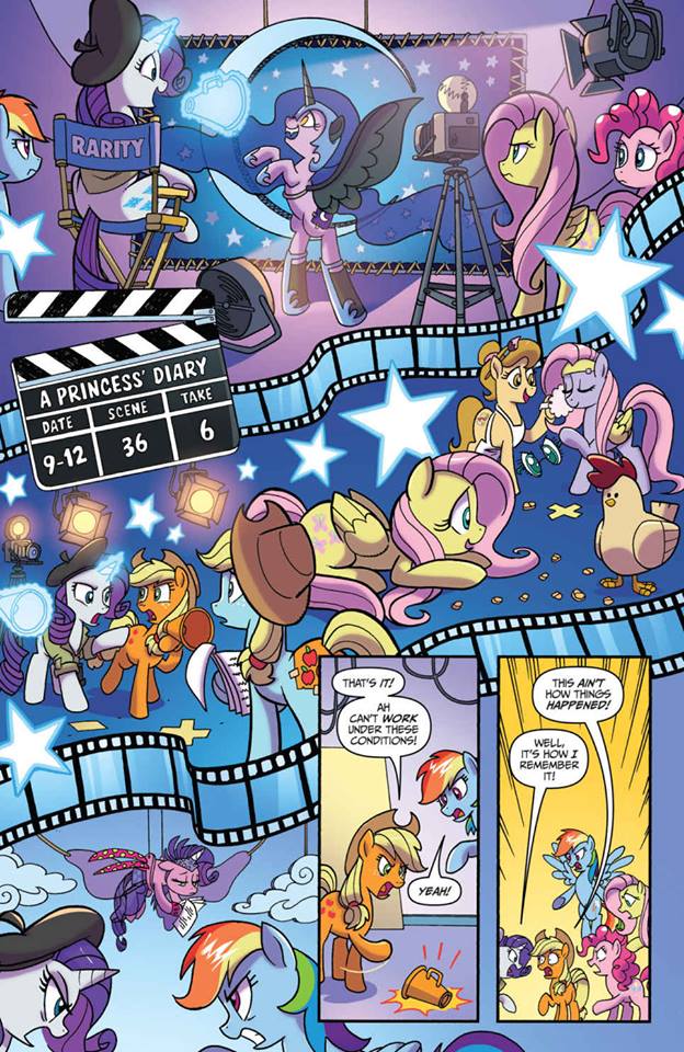 Read online My Little Pony: Friendship is Magic comic -  Issue #66 - 14