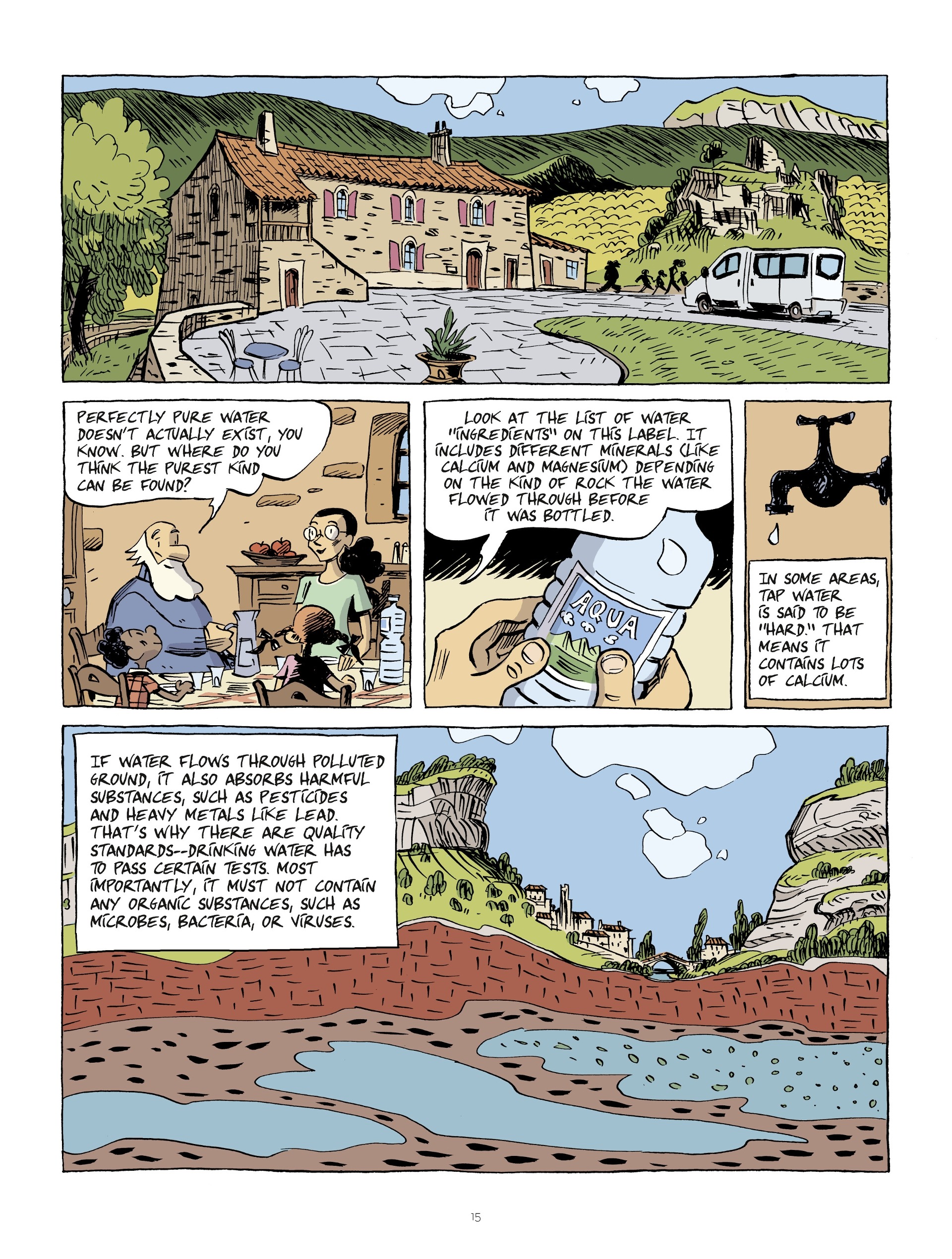 Read online Hubert Reeves Explains comic -  Issue #1 - 15