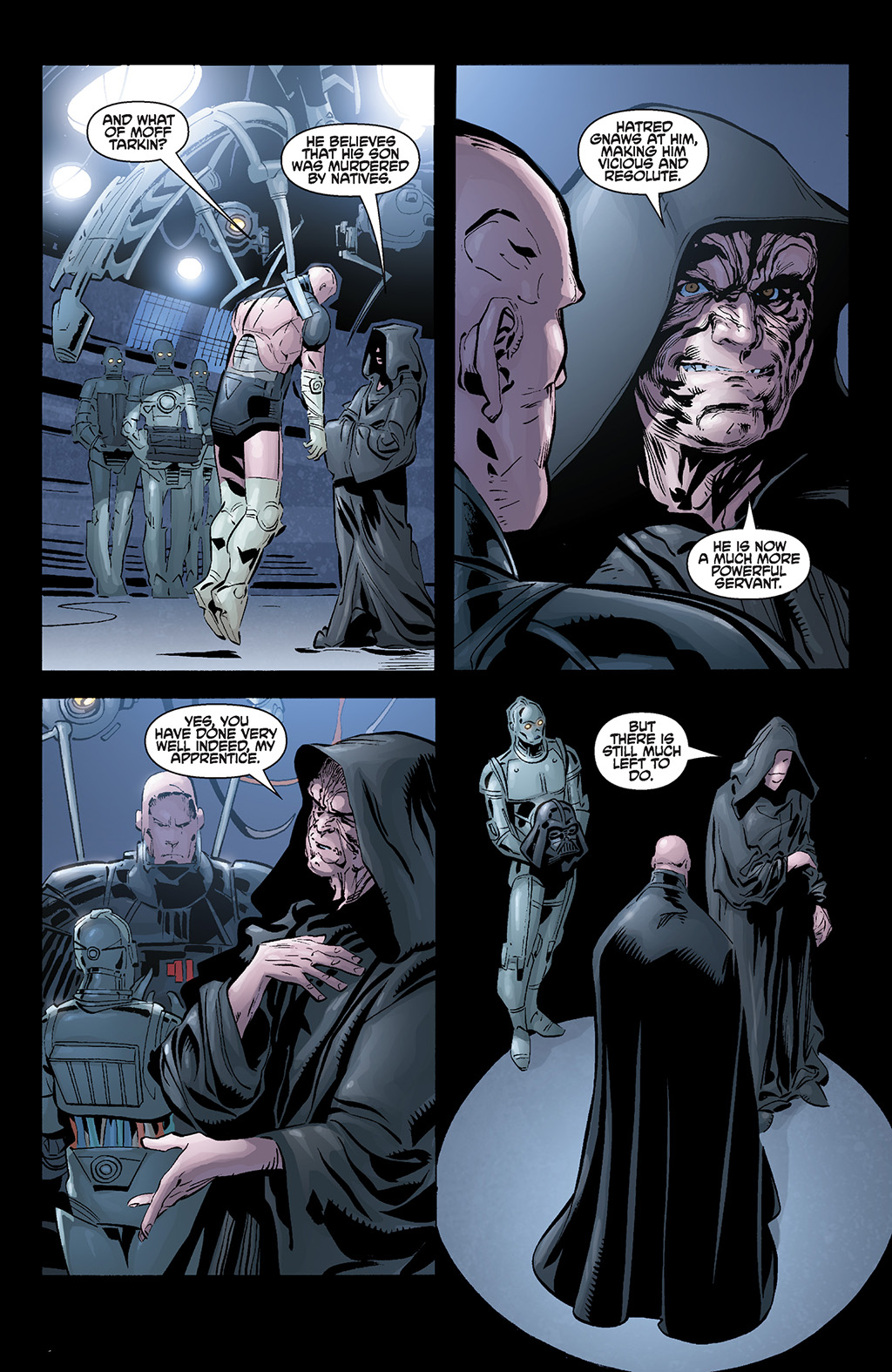 Read online Star Wars: Darth Vader and the Lost Command (2011) comic -  Issue #5 - 23