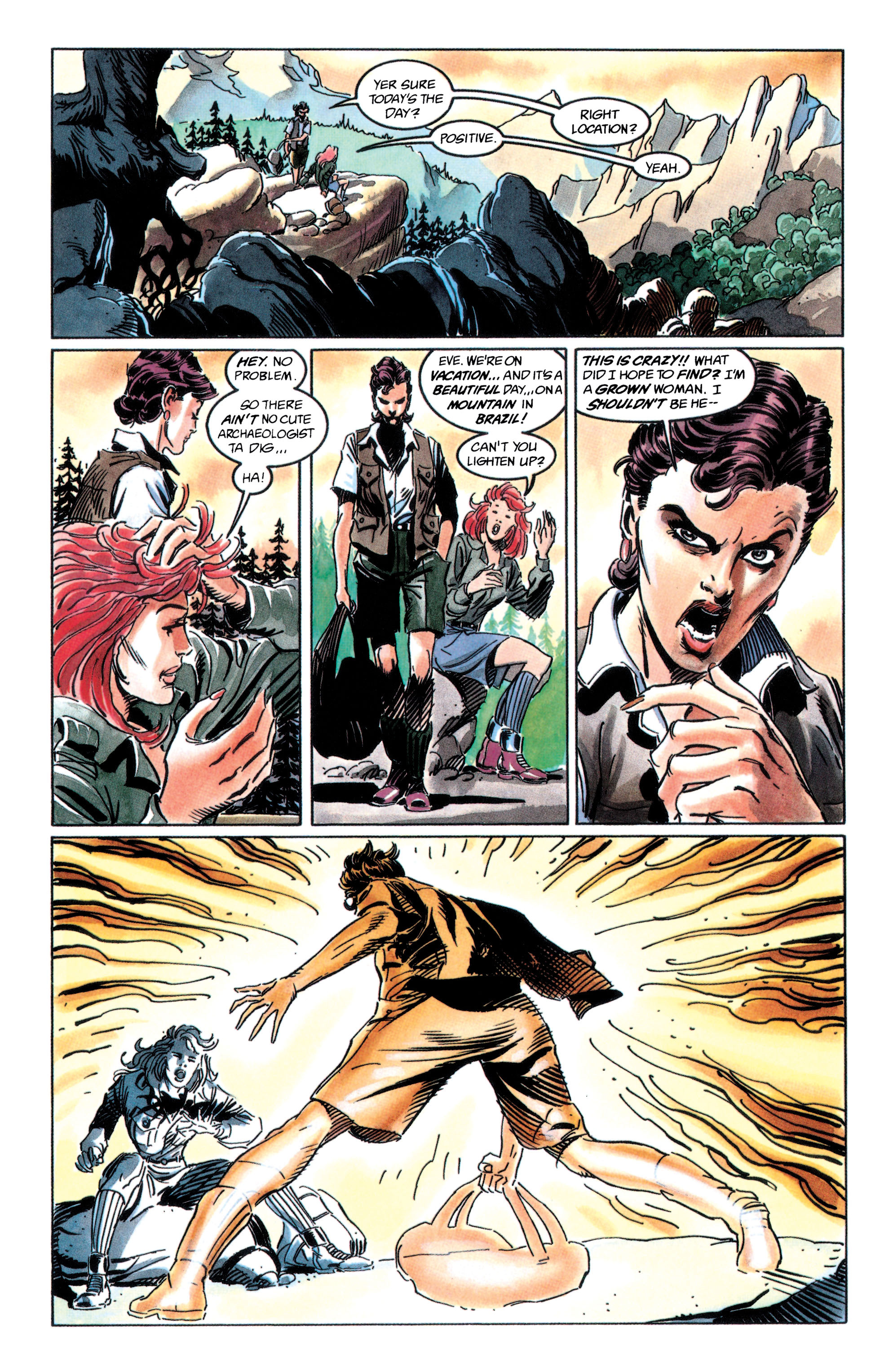 Read online Adam Strange (1990) comic -  Issue #2 - 44
