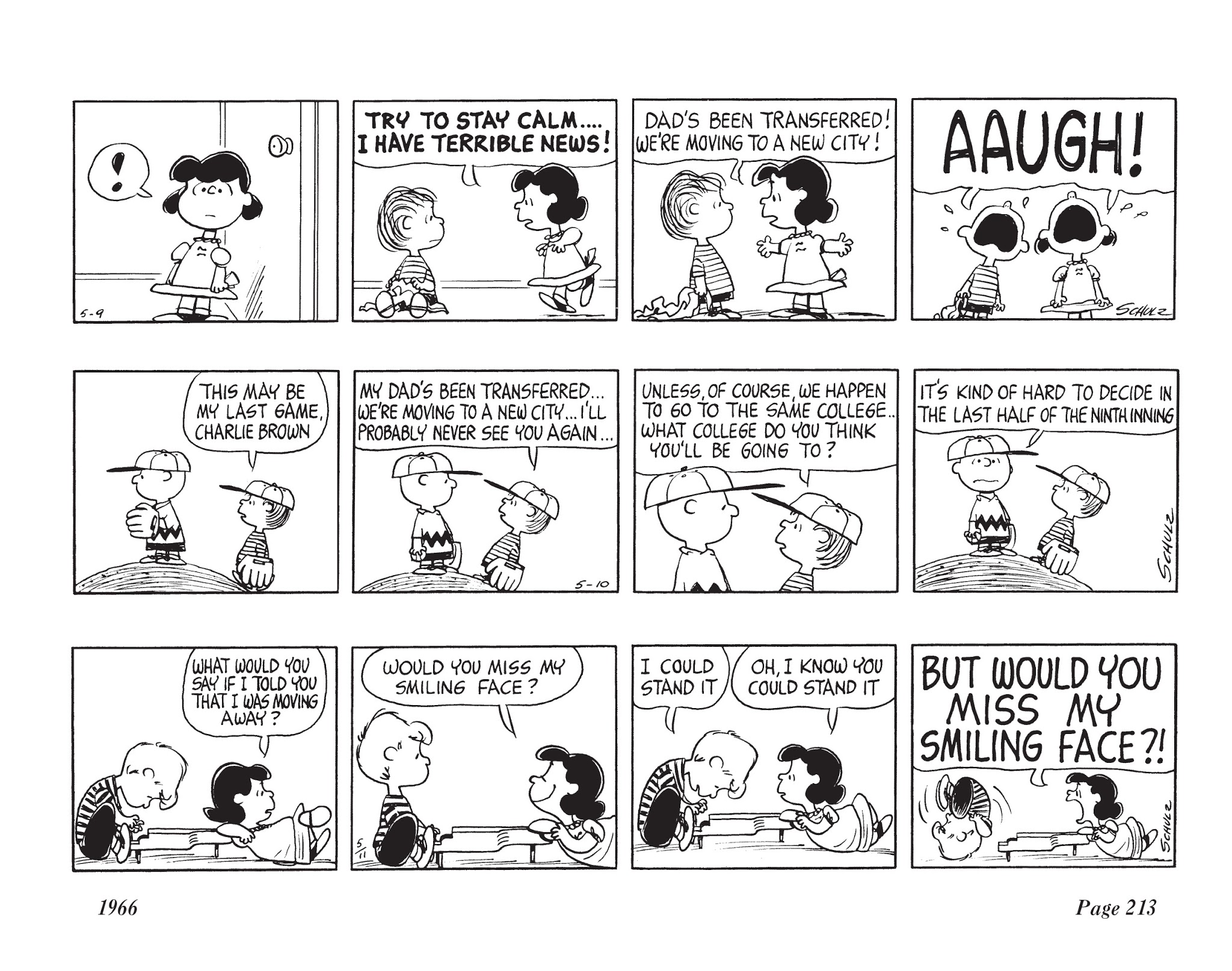 Read online The Complete Peanuts comic -  Issue # TPB 8 - 225