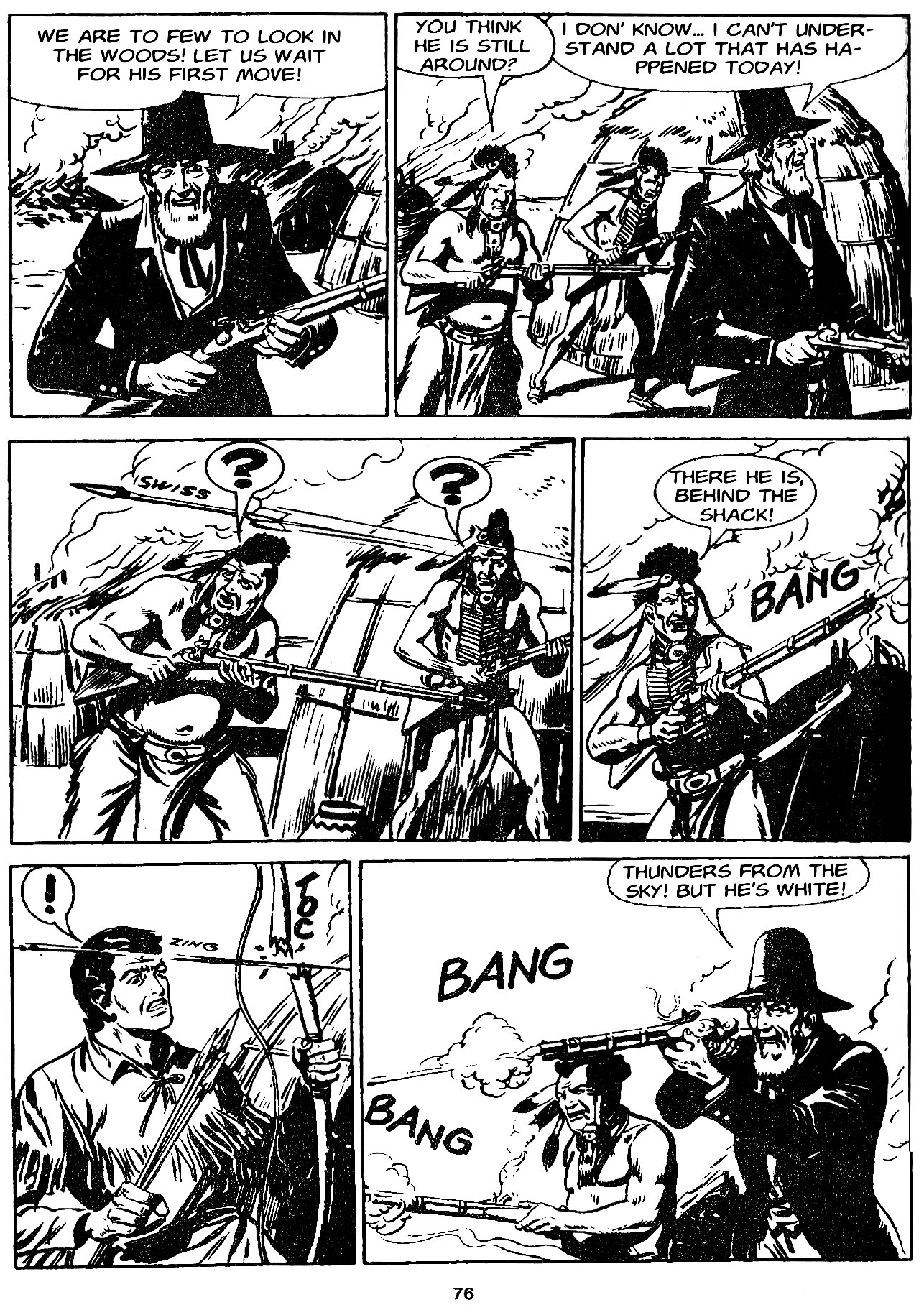 Read online Zenith gigante - Zagor gigante comic -  Issue #1 - 78