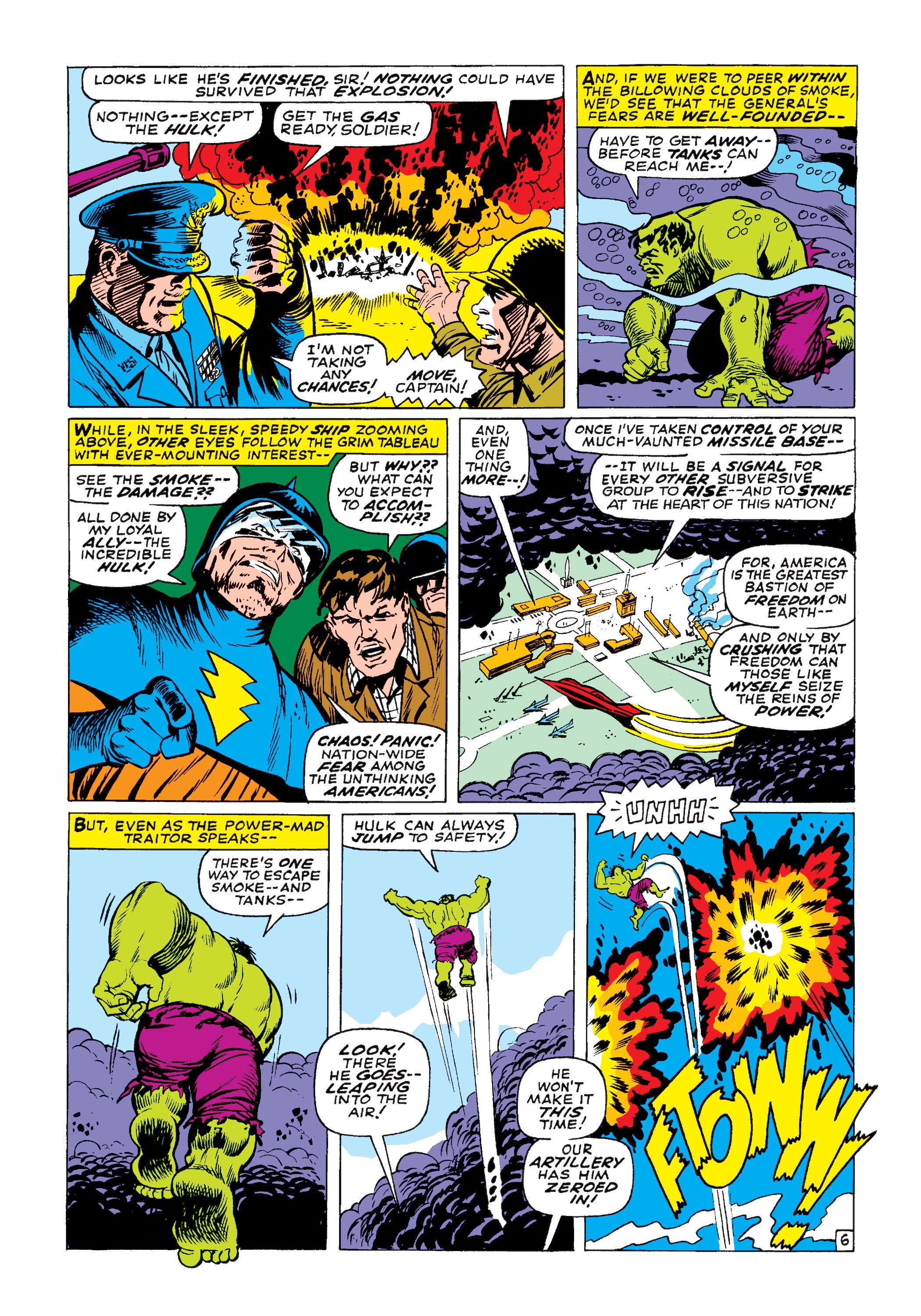 Read online Marvel Masterworks: The Incredible Hulk comic -  Issue # TPB 3 (Part 3) - 11