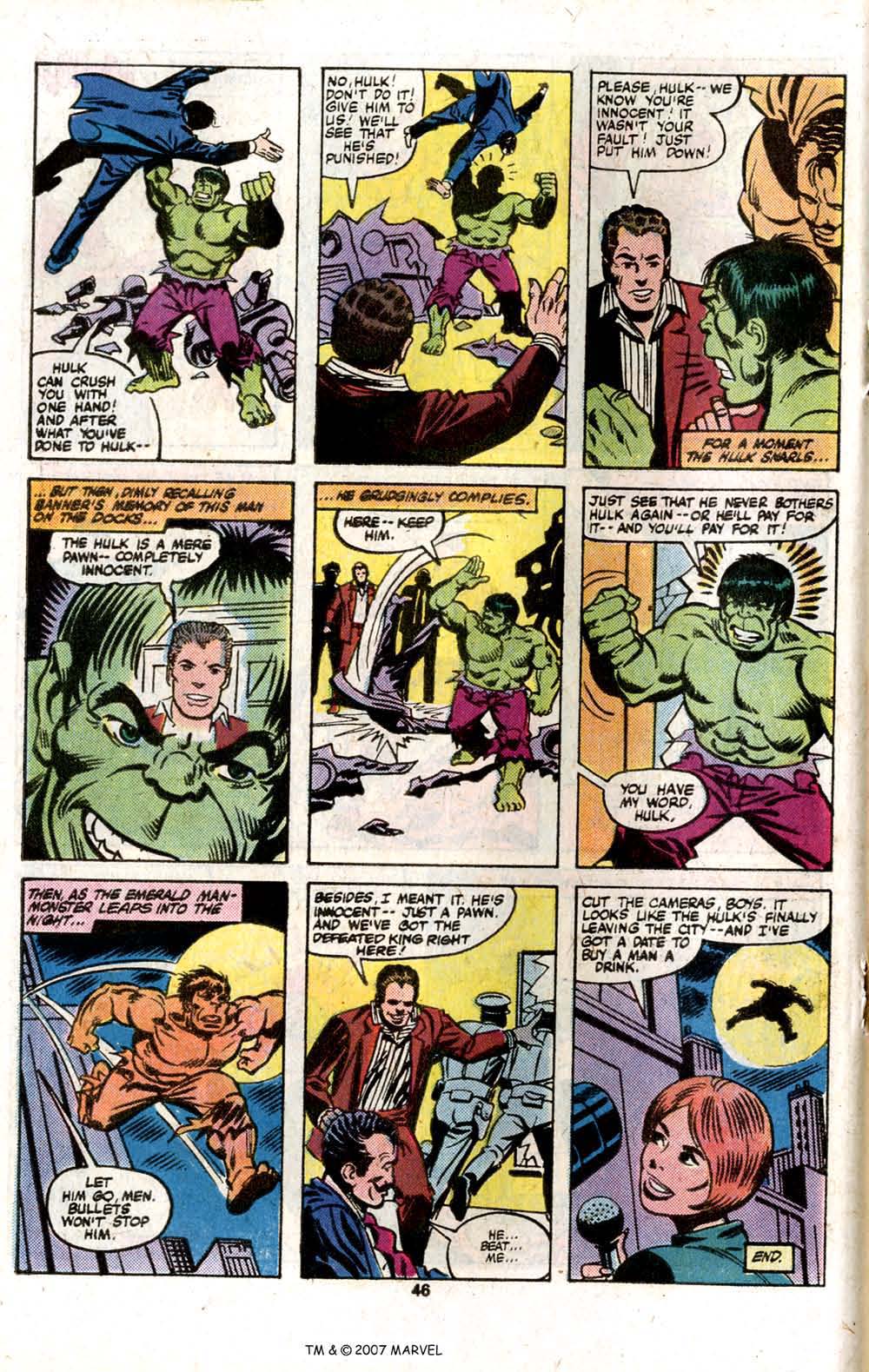Read online The Incredible Hulk Annual comic -  Issue #9 - 48